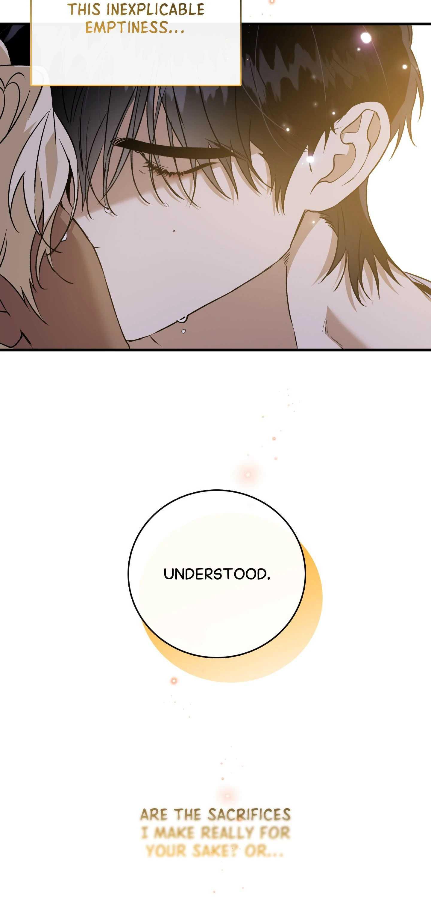 Blossoms of the White Night Chapter 23 page 33 - 