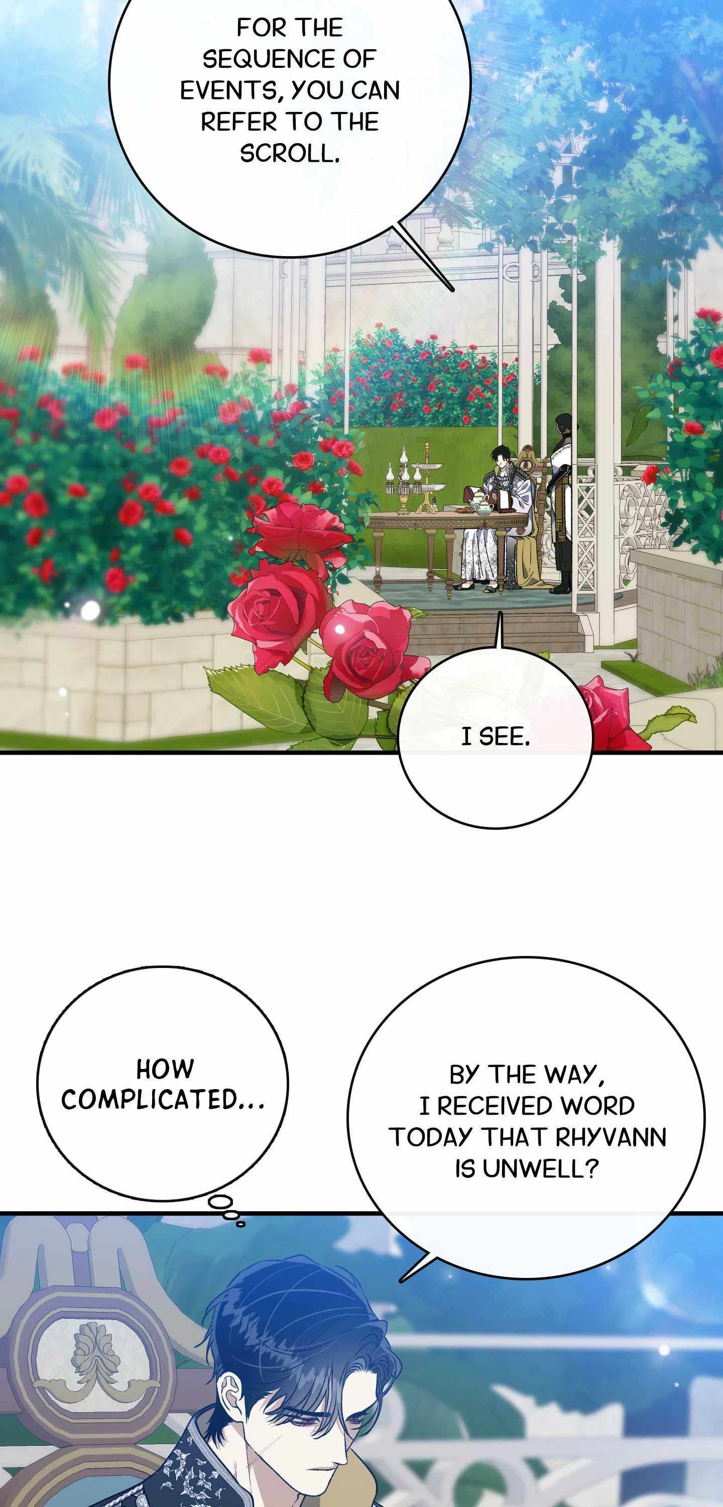 Blossoms of the White Night Chapter 23 page 36 - 