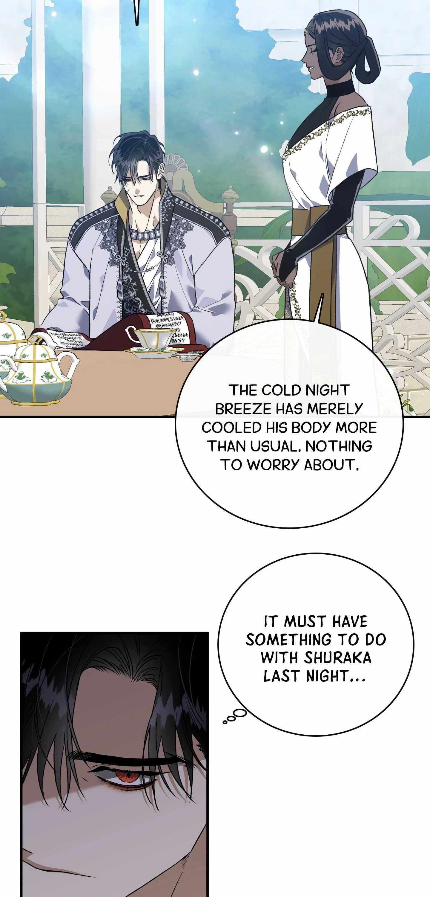 Blossoms of the White Night Chapter 23 page 38 - 