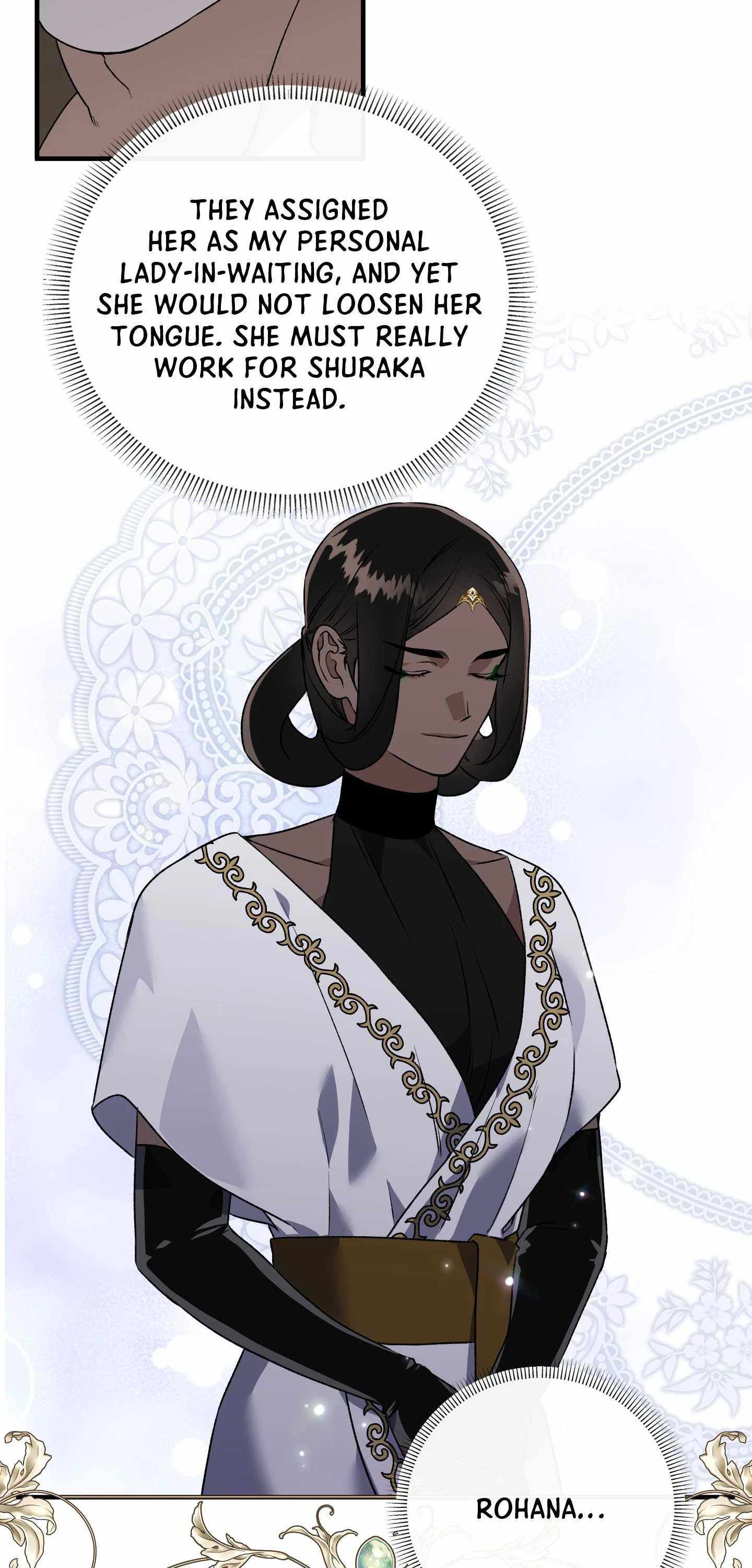Blossoms of the White Night Chapter 23 page 39 - 