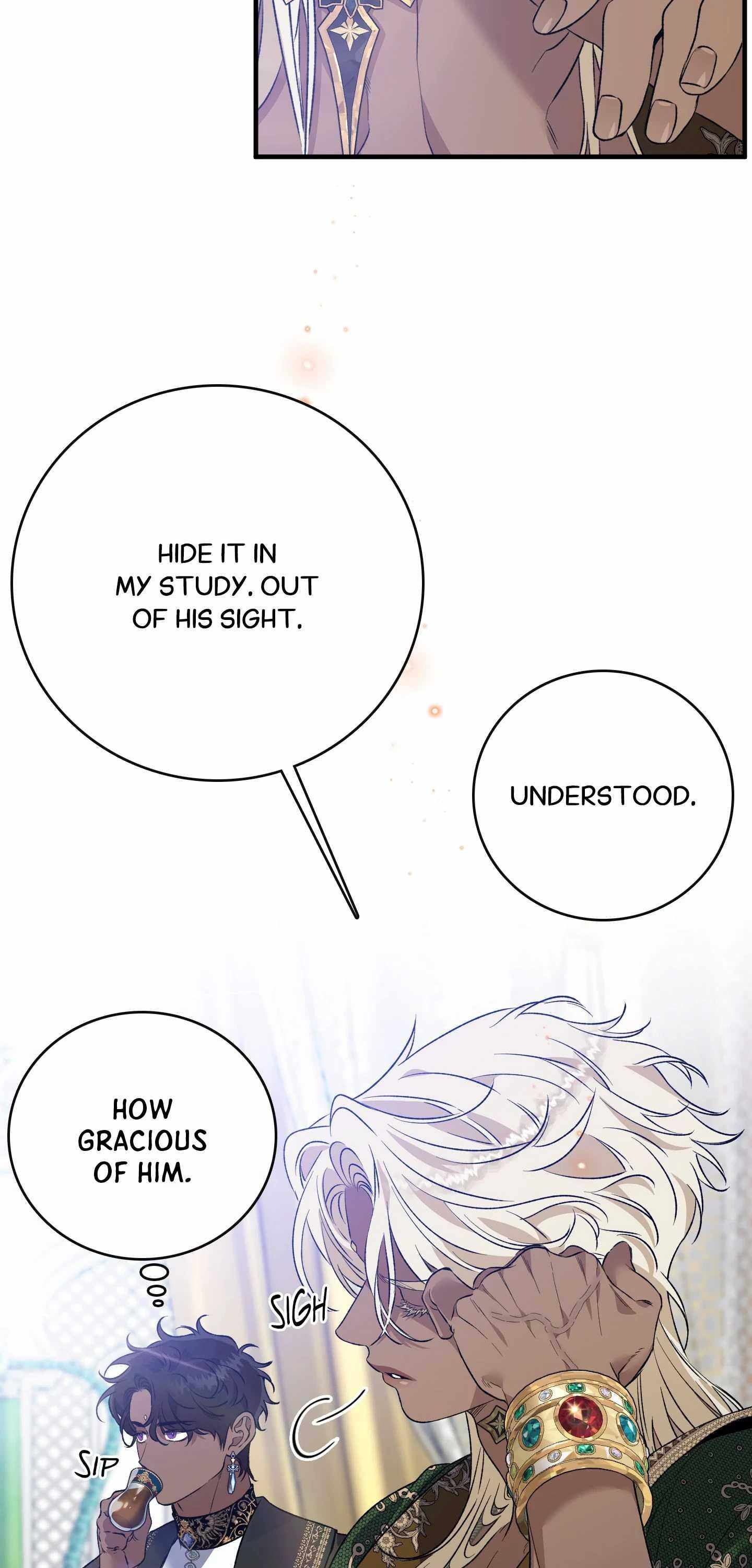 Blossoms of the White Night Chapter 23 page 53 - 