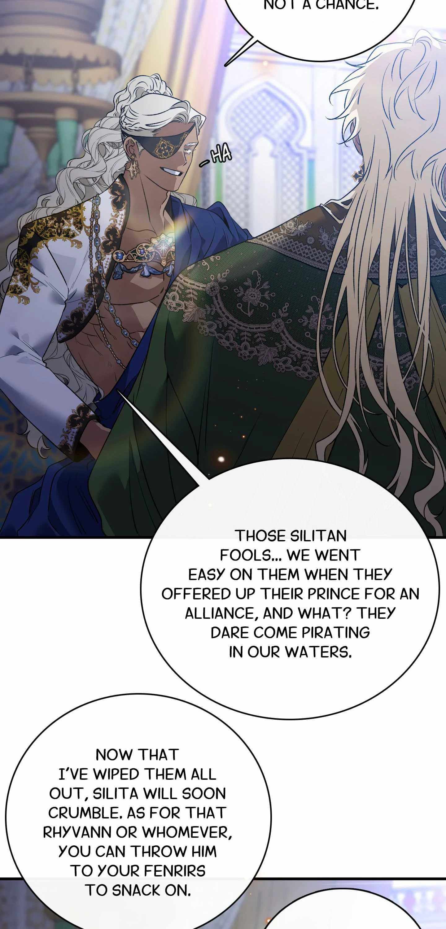 Blossoms of the White Night Chapter 23 page 58 - 
