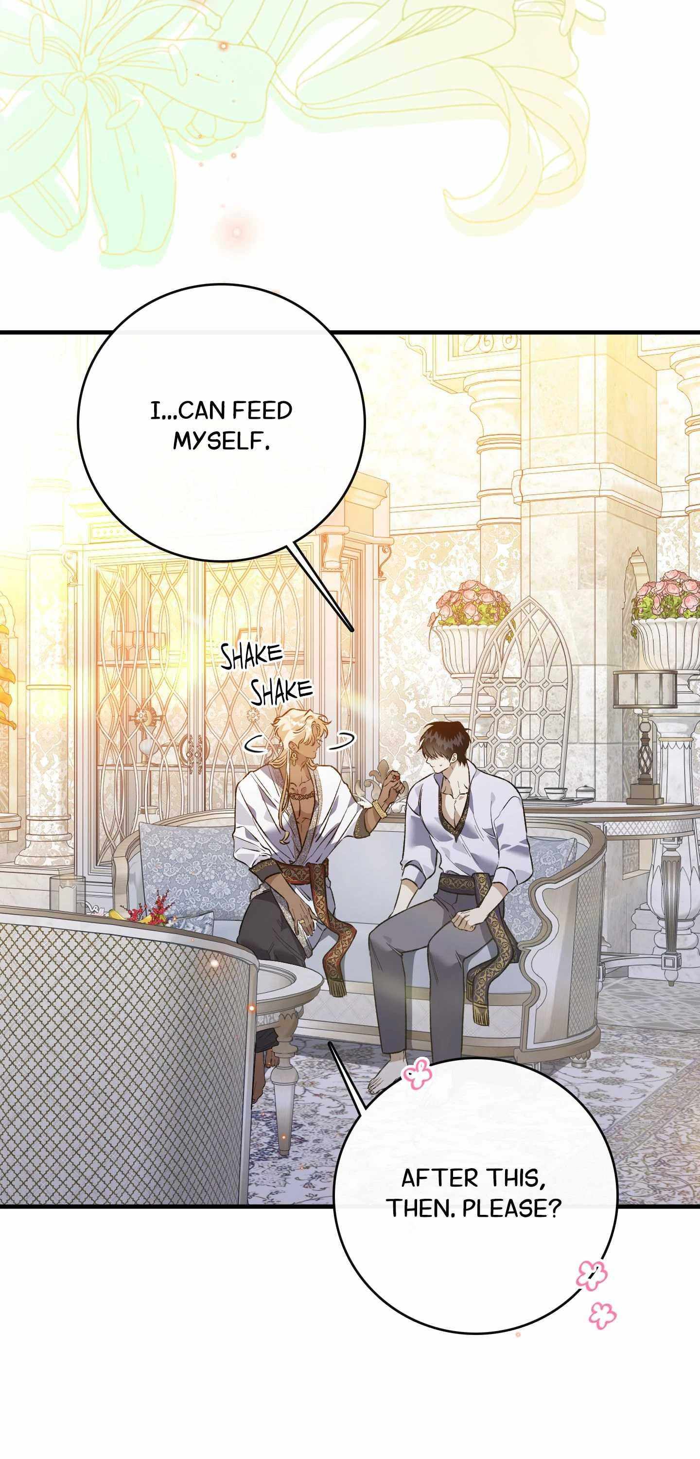 Blossoms of the White Night Chapter 24 page 20 - 