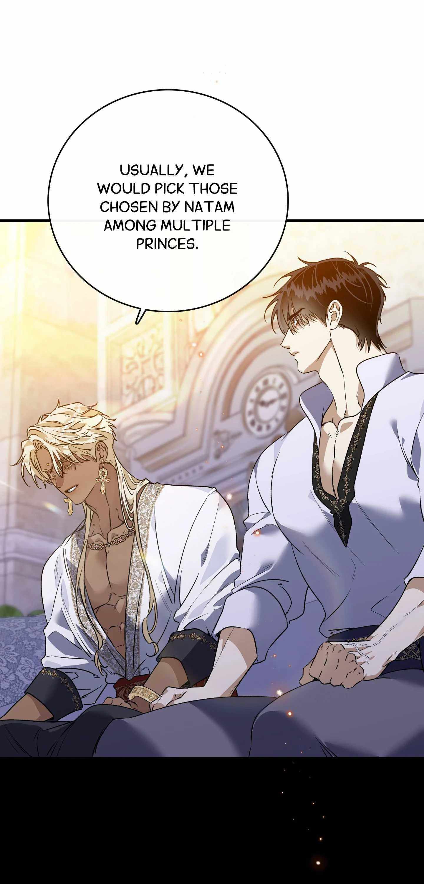 Blossoms of the White Night Chapter 24 page 31 - 