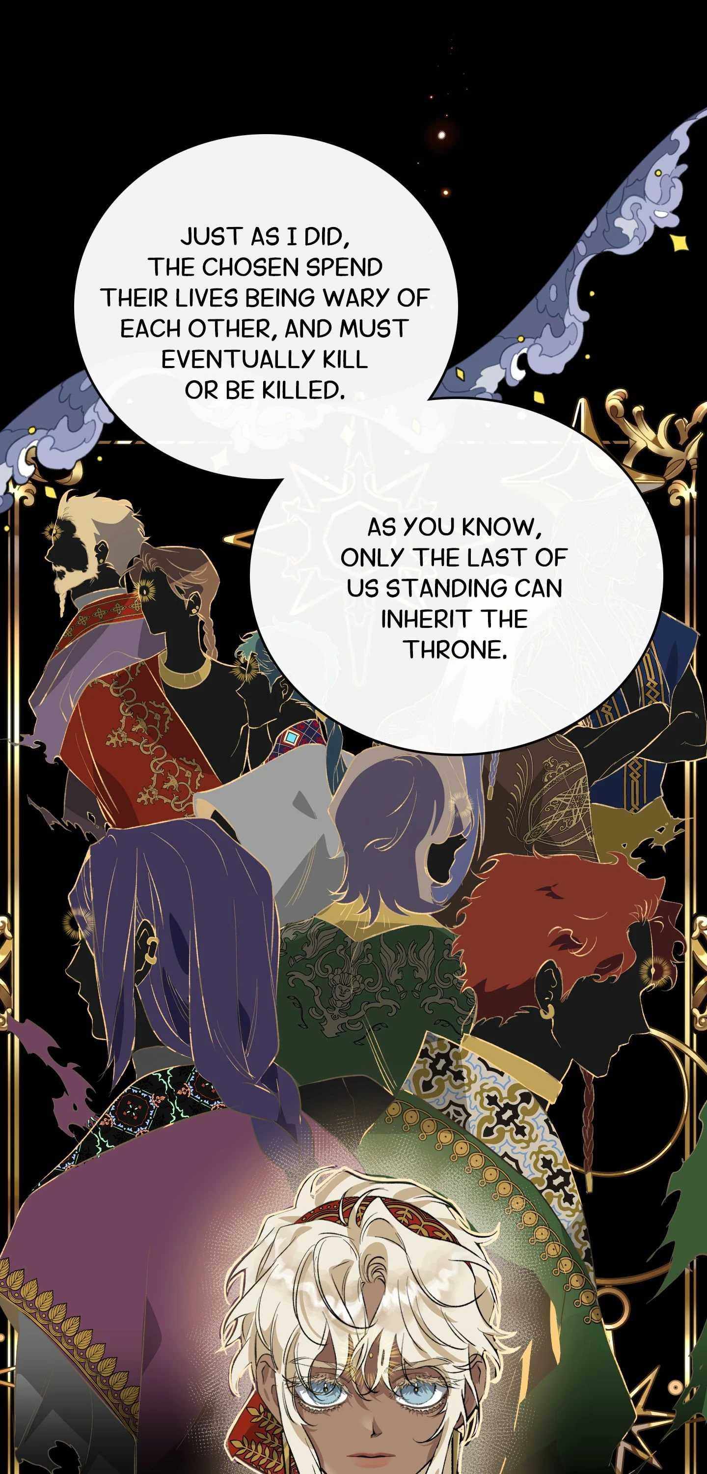 Blossoms of the White Night Chapter 24 page 32 - 