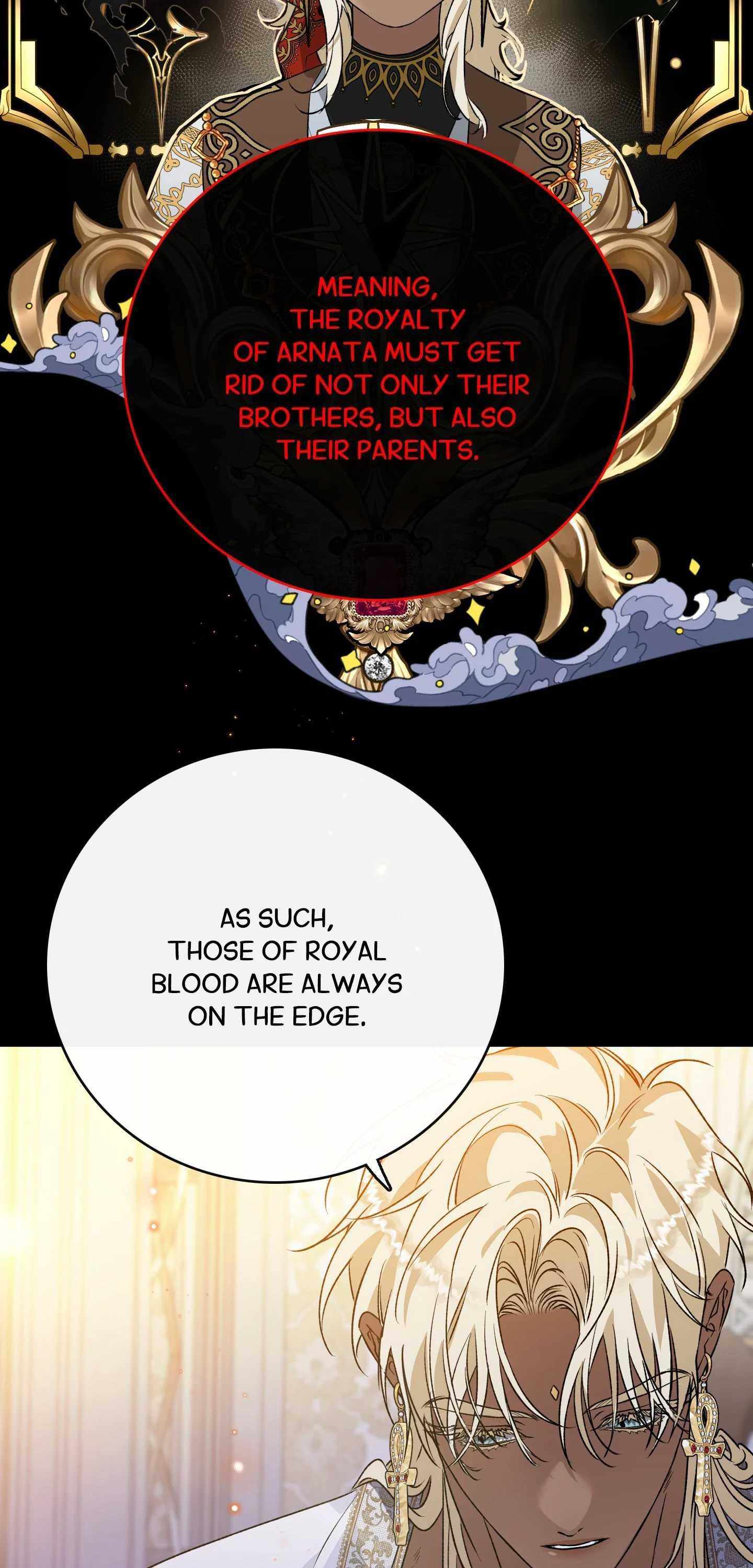 Blossoms of the White Night Chapter 24 page 33 - 