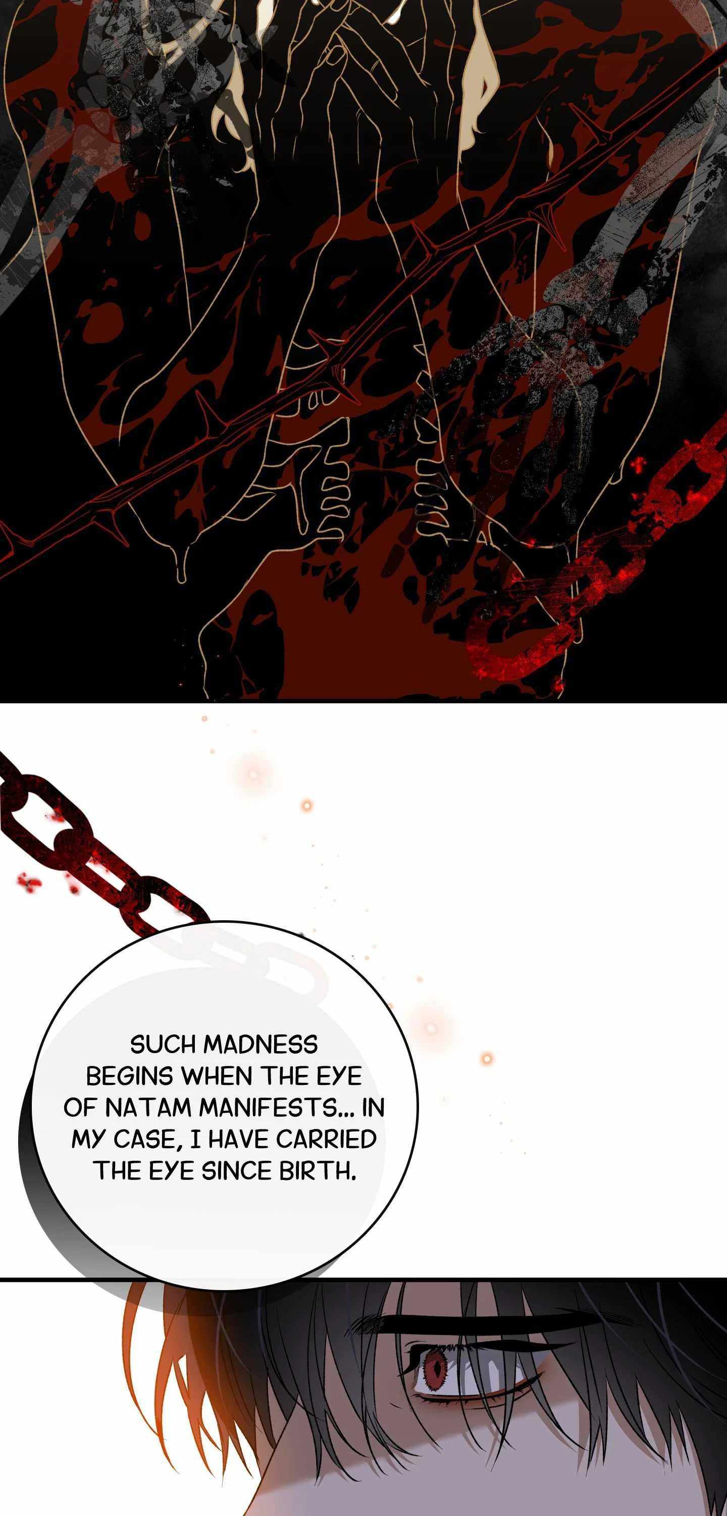 Blossoms of the White Night Chapter 24 page 35 - 