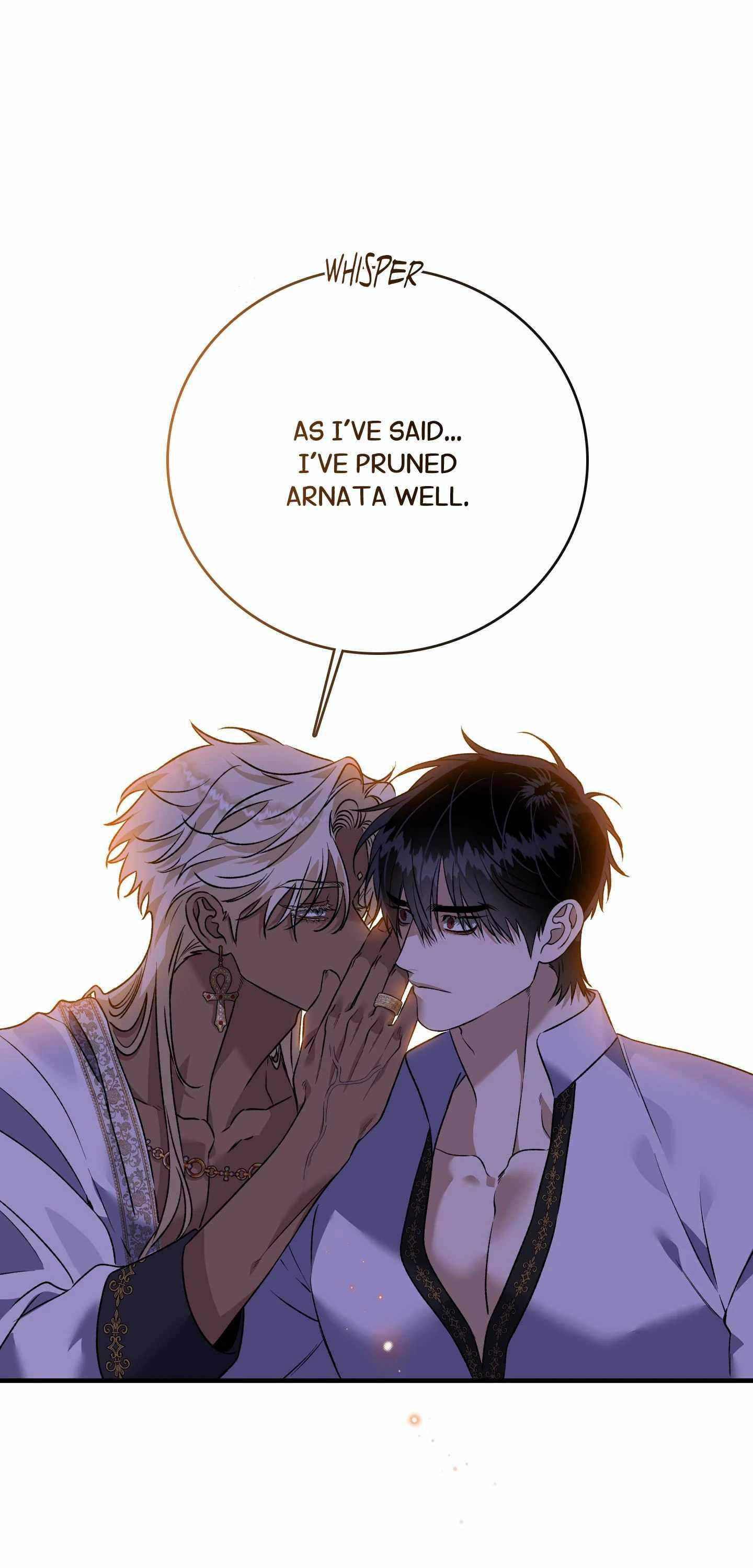 Blossoms of the White Night Chapter 24 page 61 - 
