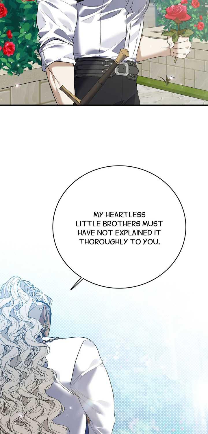 Blossoms of the White Night Chapter 25 page 16 - 