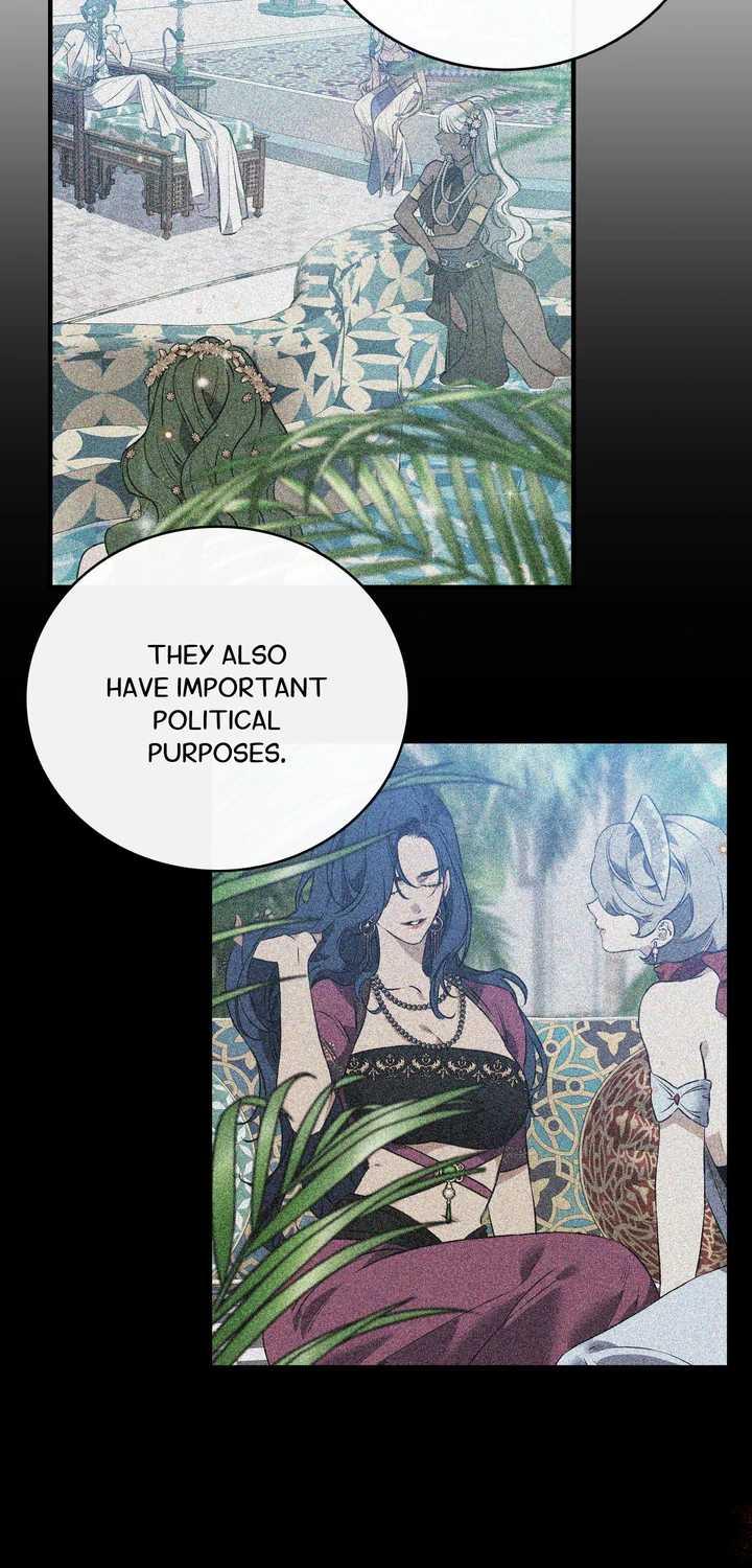 Blossoms of the White Night Chapter 25 page 58 - 