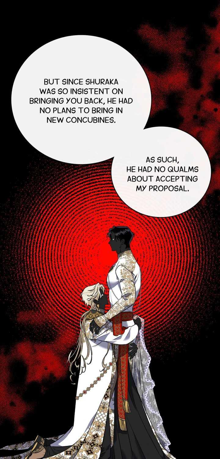 Blossoms of the White Night Chapter 25 page 59 - 