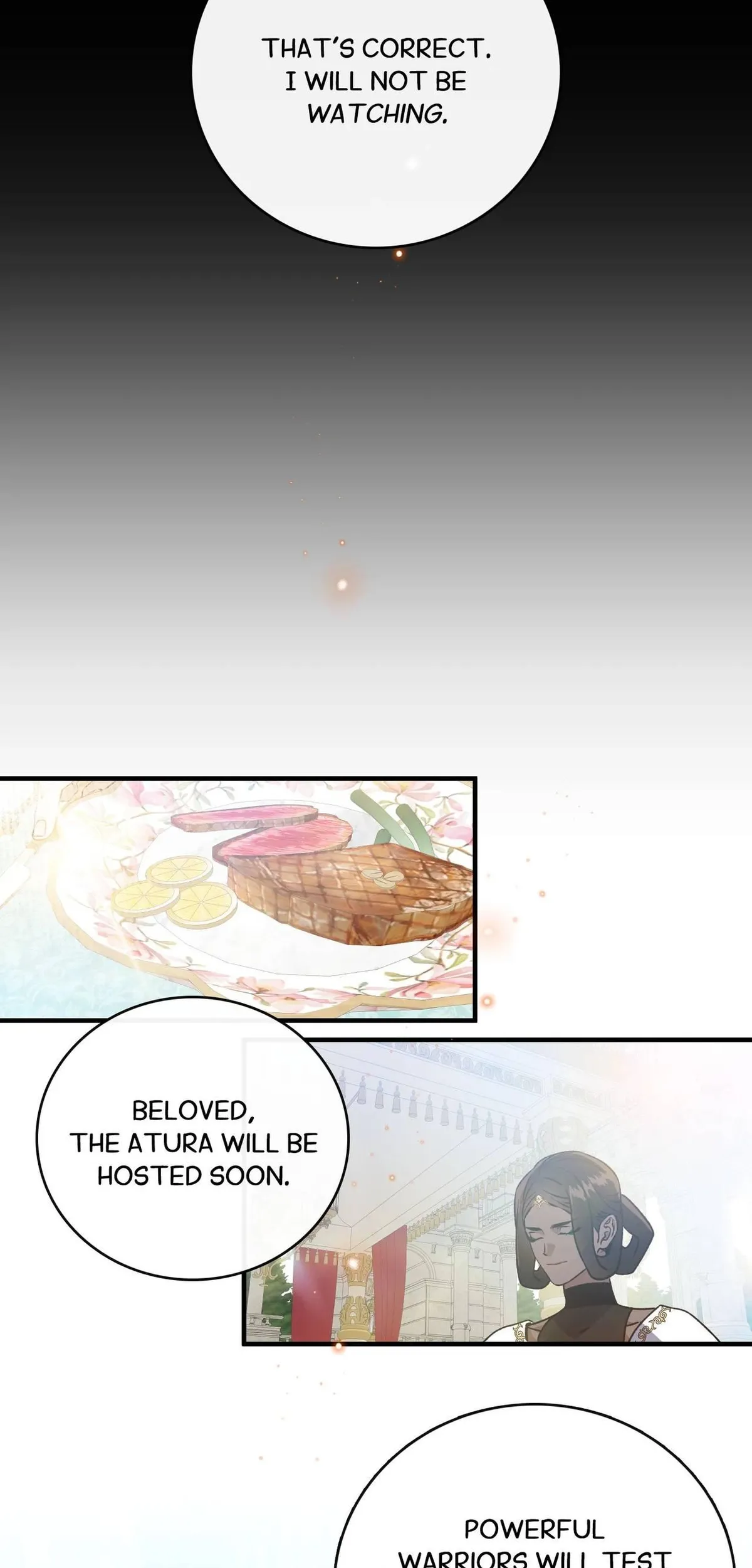 Blossoms of the White Night Chapter 27 page 12 - 