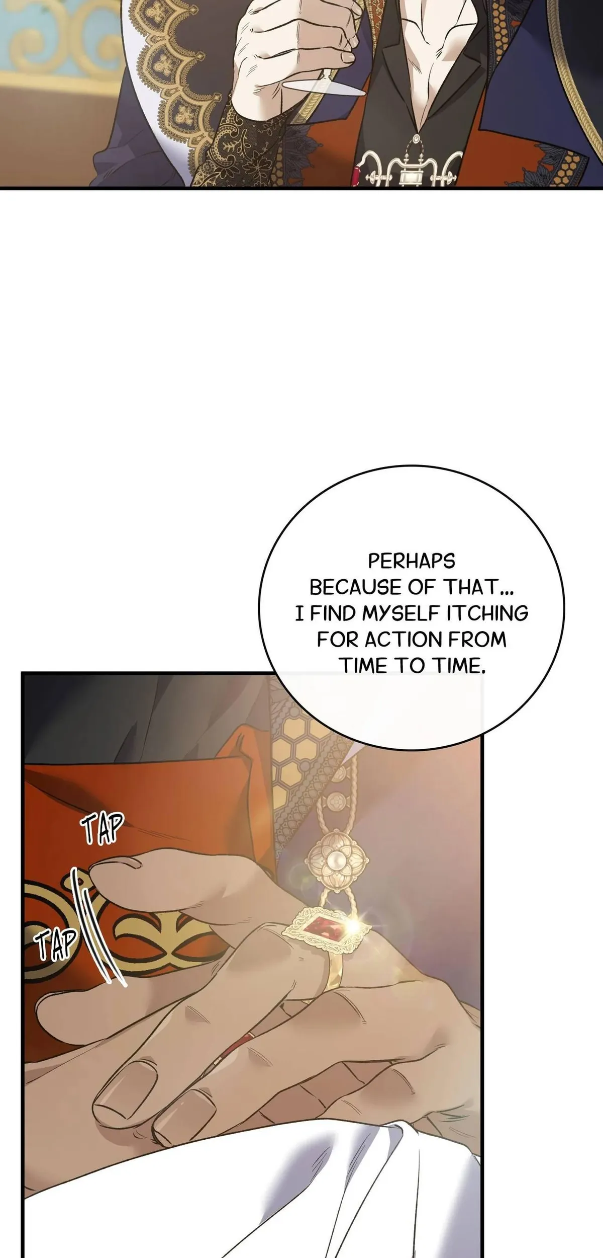 Blossoms of the White Night Chapter 27 page 19 - 
