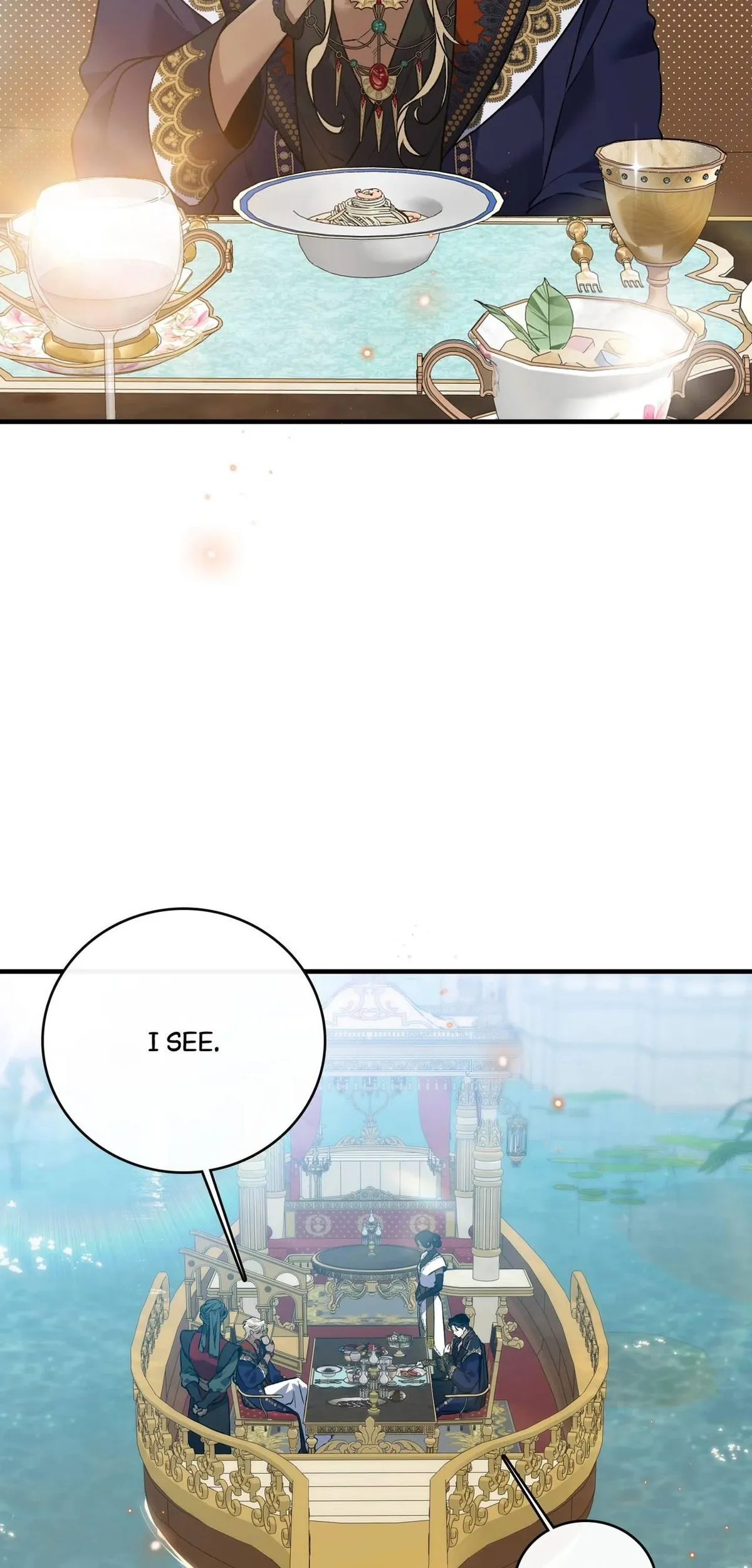 Blossoms of the White Night Chapter 27 page 3 - 