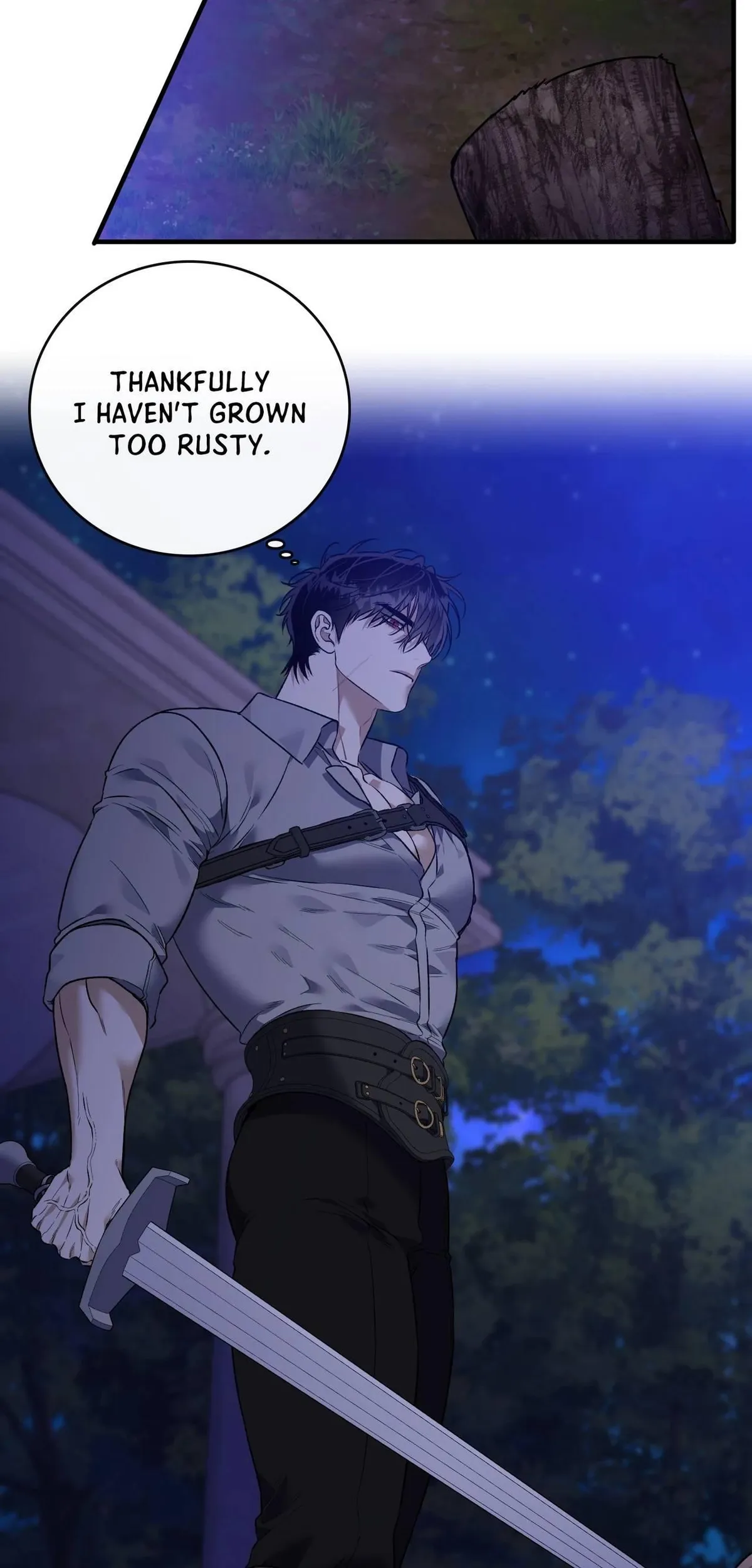 Blossoms of the White Night Chapter 27 page 28 - 