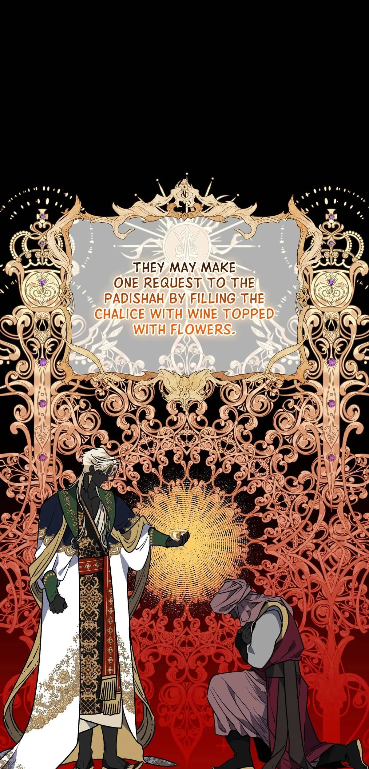 Blossoms of the White Night Chapter 27 page 31 - 