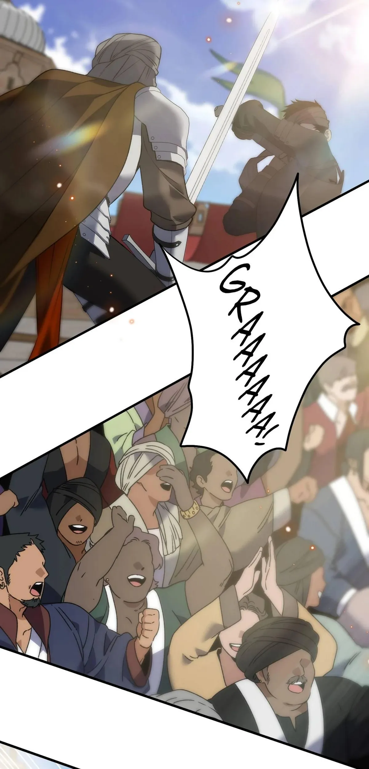 Blossoms of the White Night Chapter 27 page 38 - 