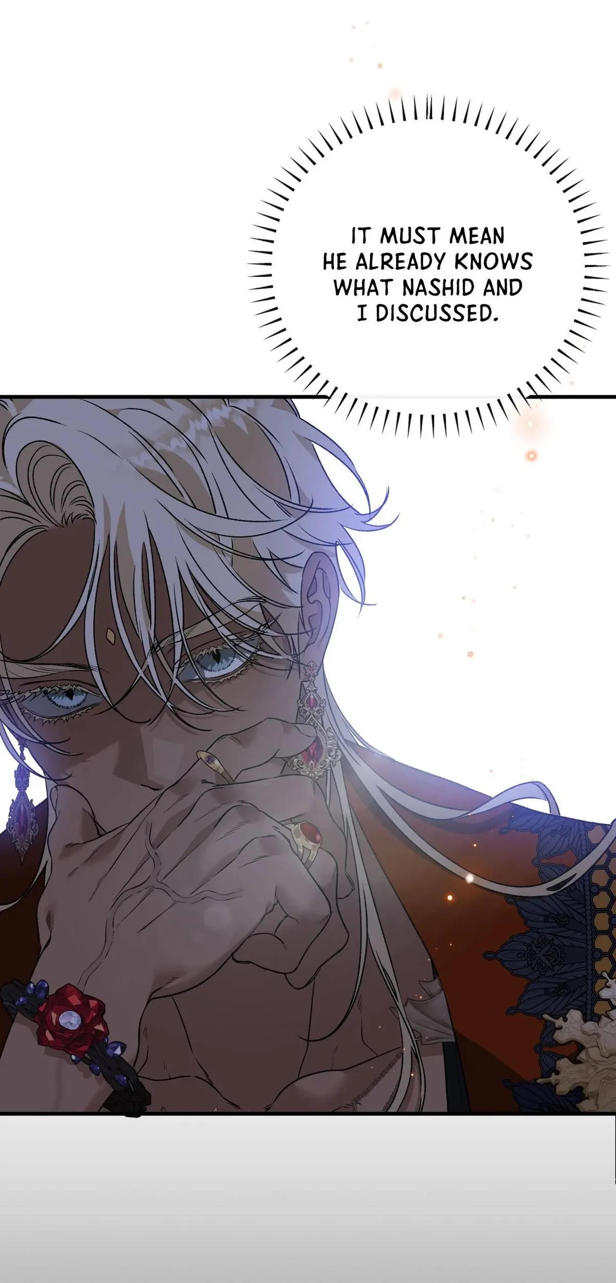 Blossoms of the White Night Chapter 27 page 5 - 