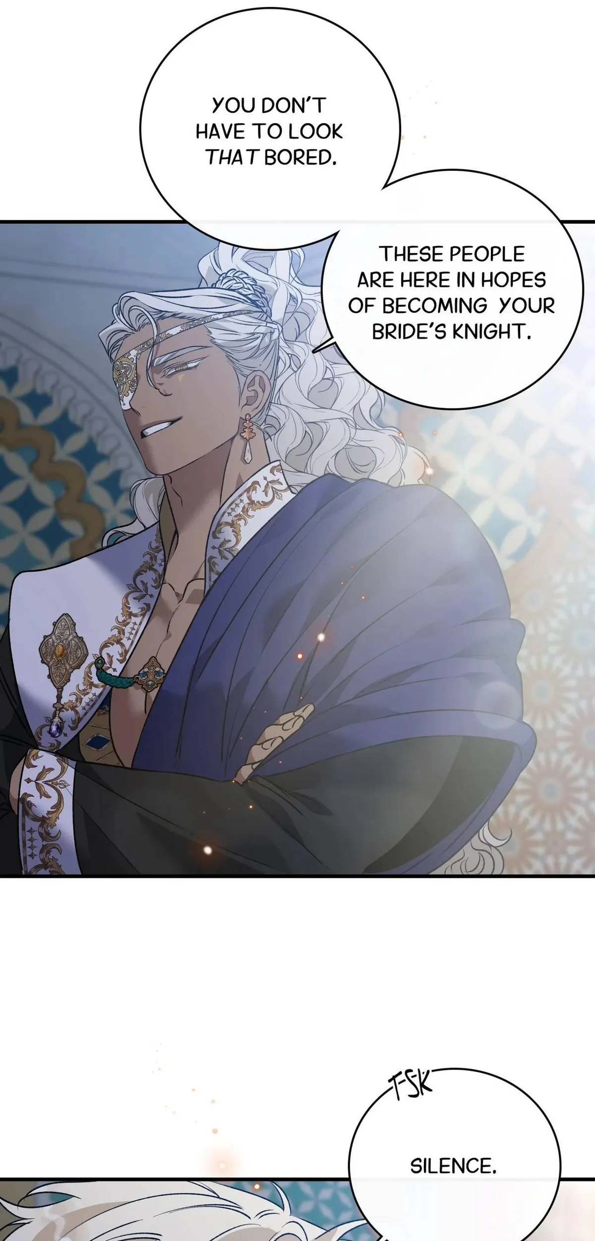 Blossoms of the White Night Chapter 27 page 41 - 