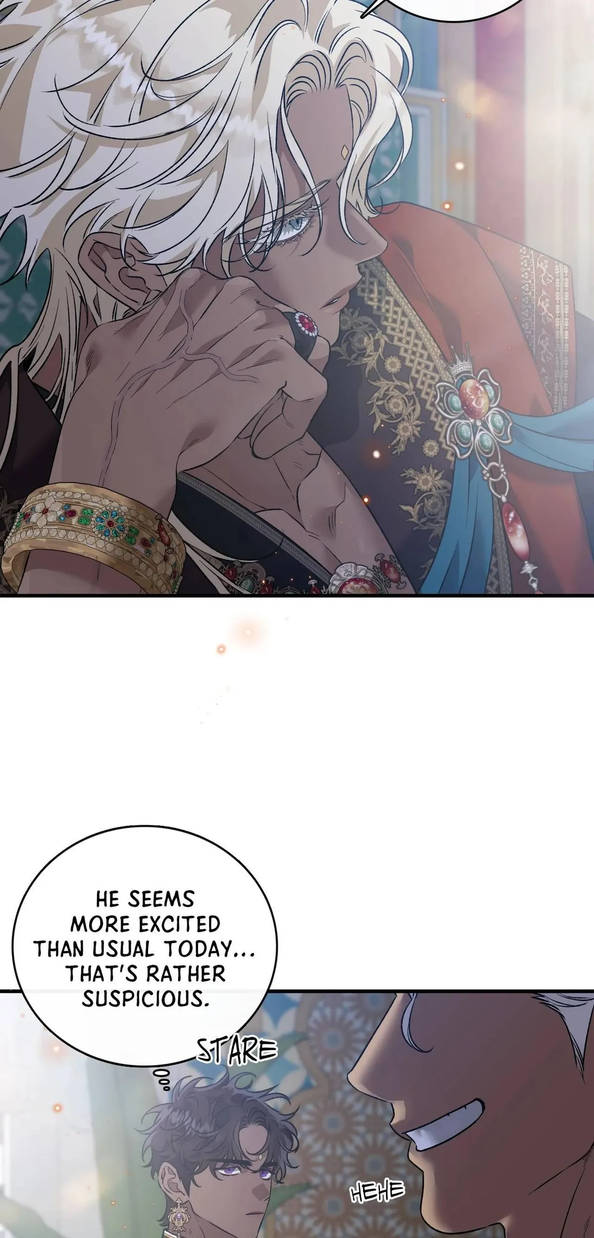 Blossoms of the White Night Chapter 27 page 42 - 