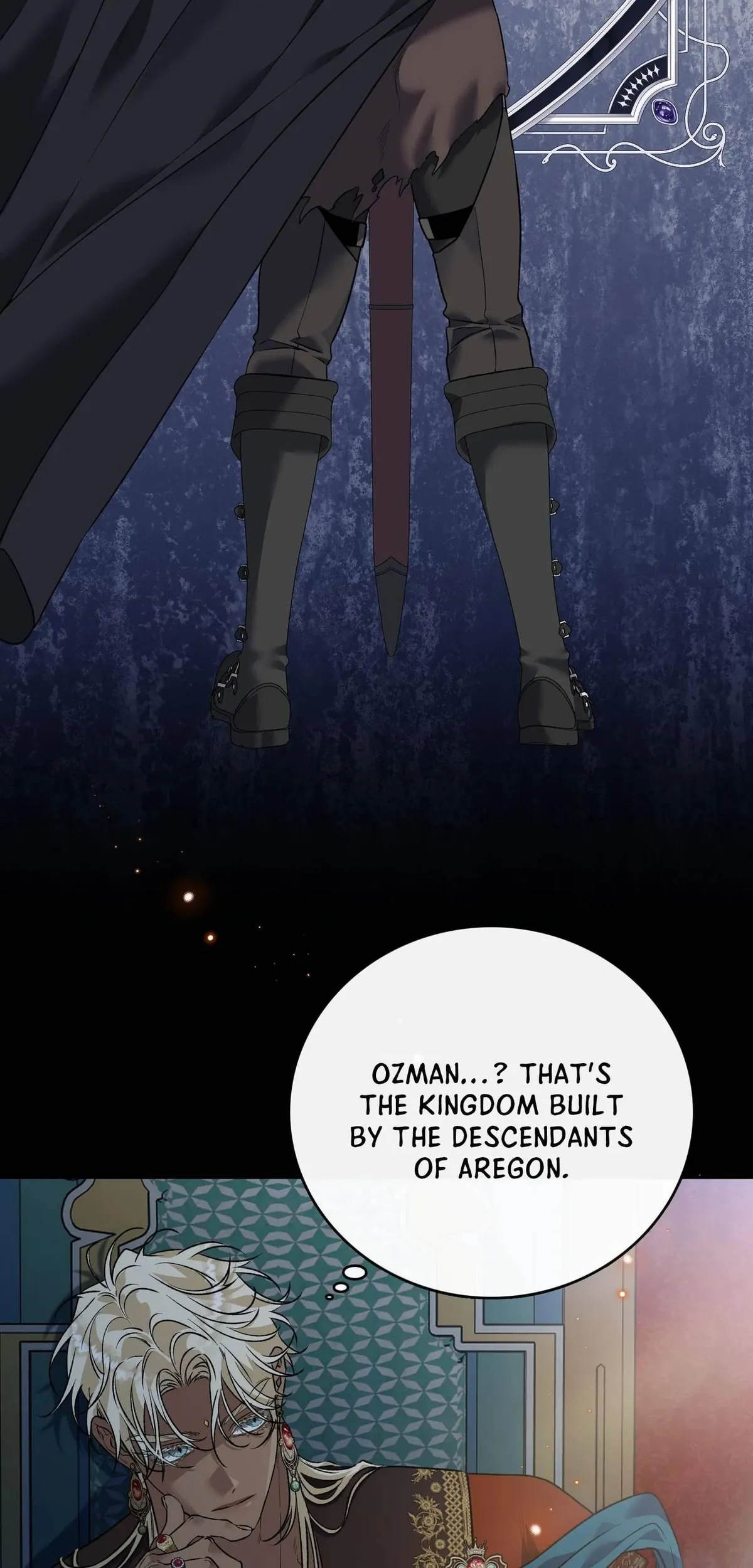 Blossoms of the White Night Chapter 27 page 45 - 