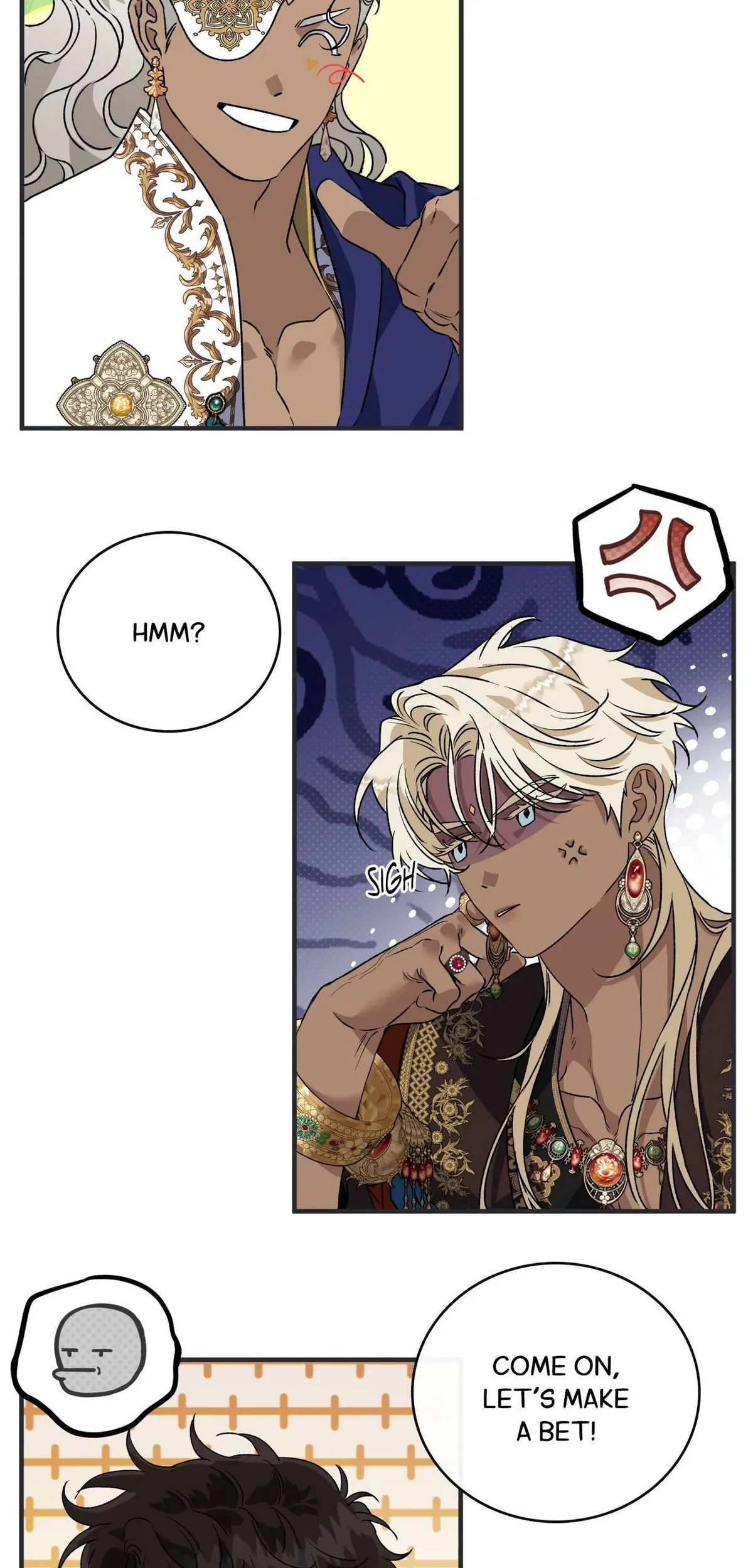 Blossoms of the White Night Chapter 27 page 48 - 