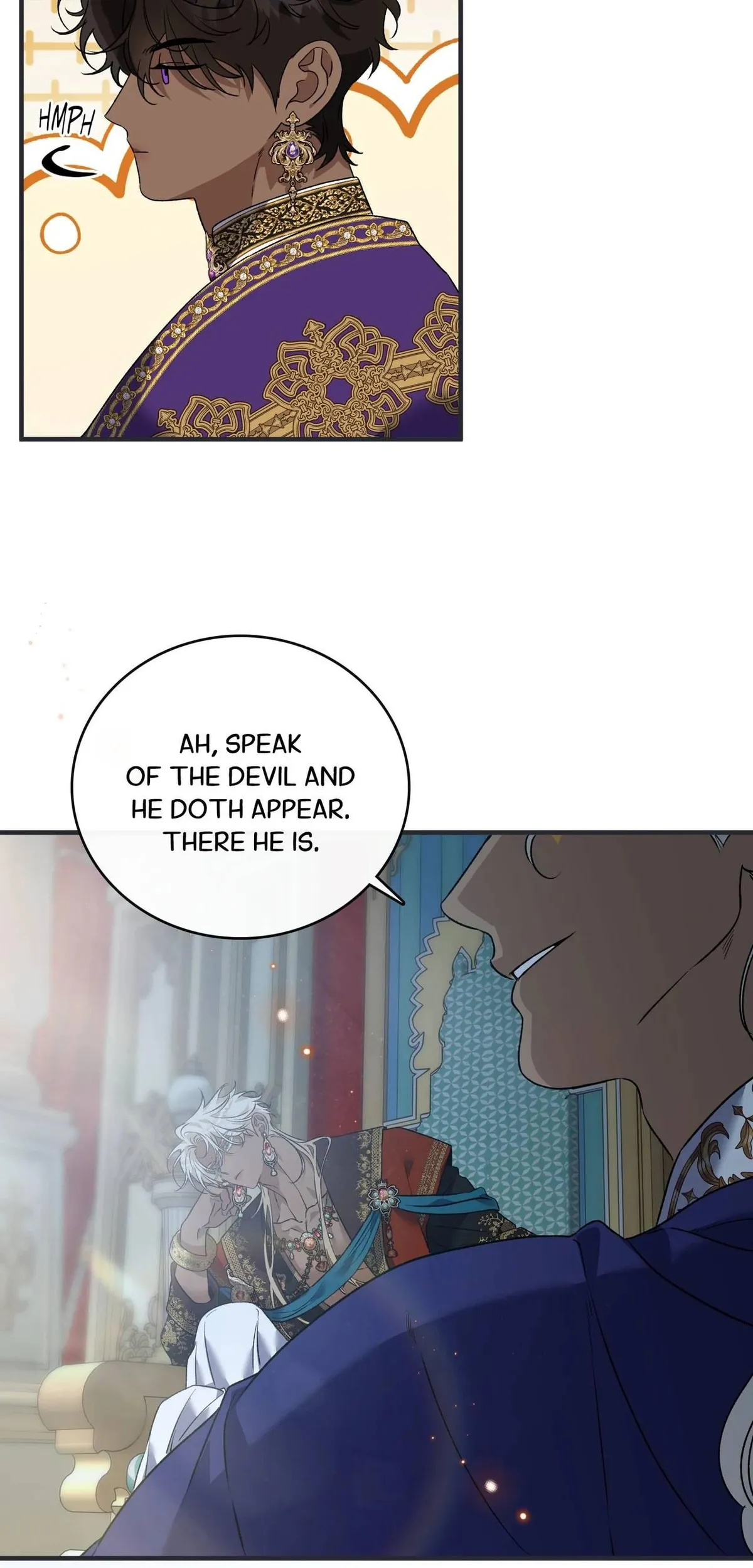 Blossoms of the White Night Chapter 27 page 49 - 
