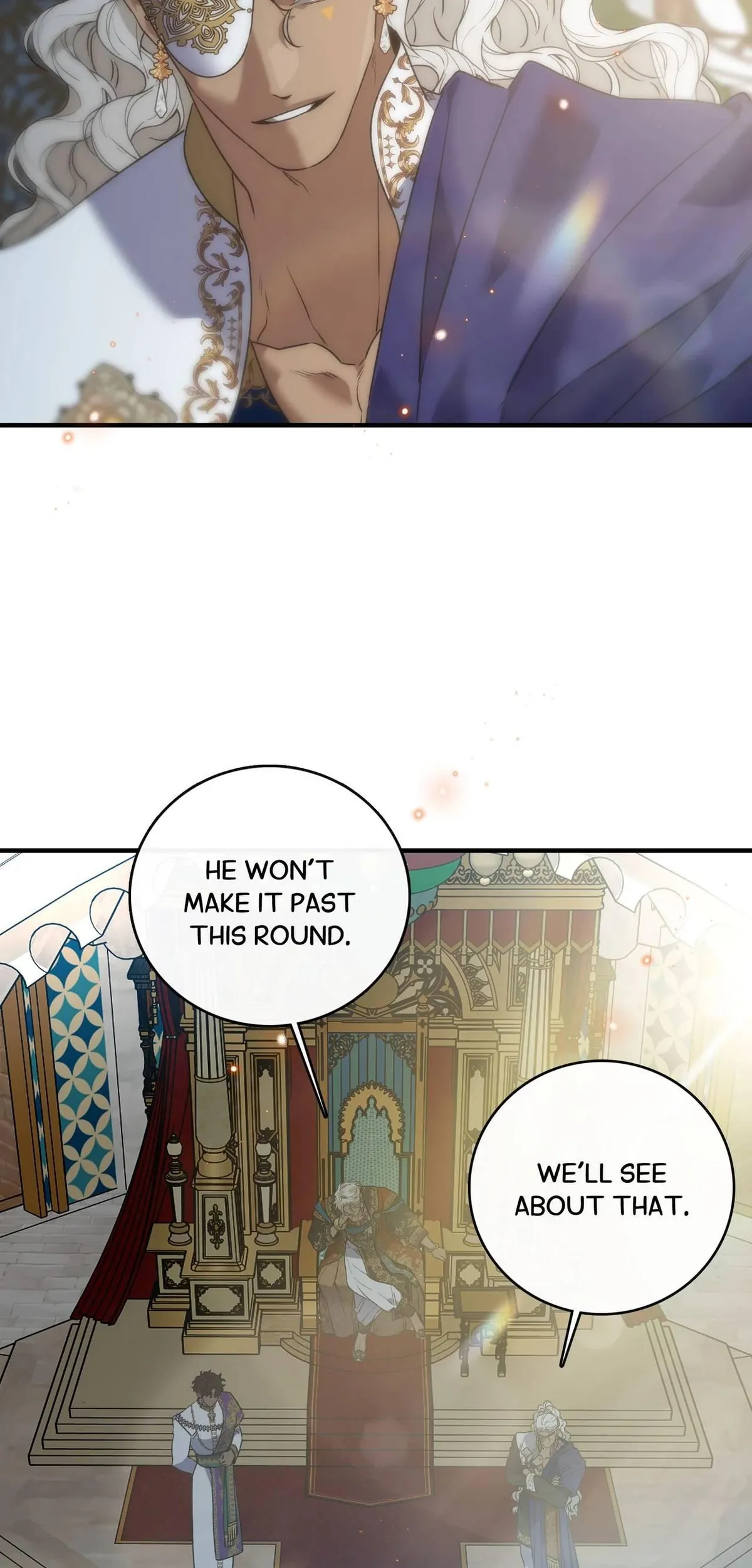 Blossoms of the White Night Chapter 27 page 54 - 