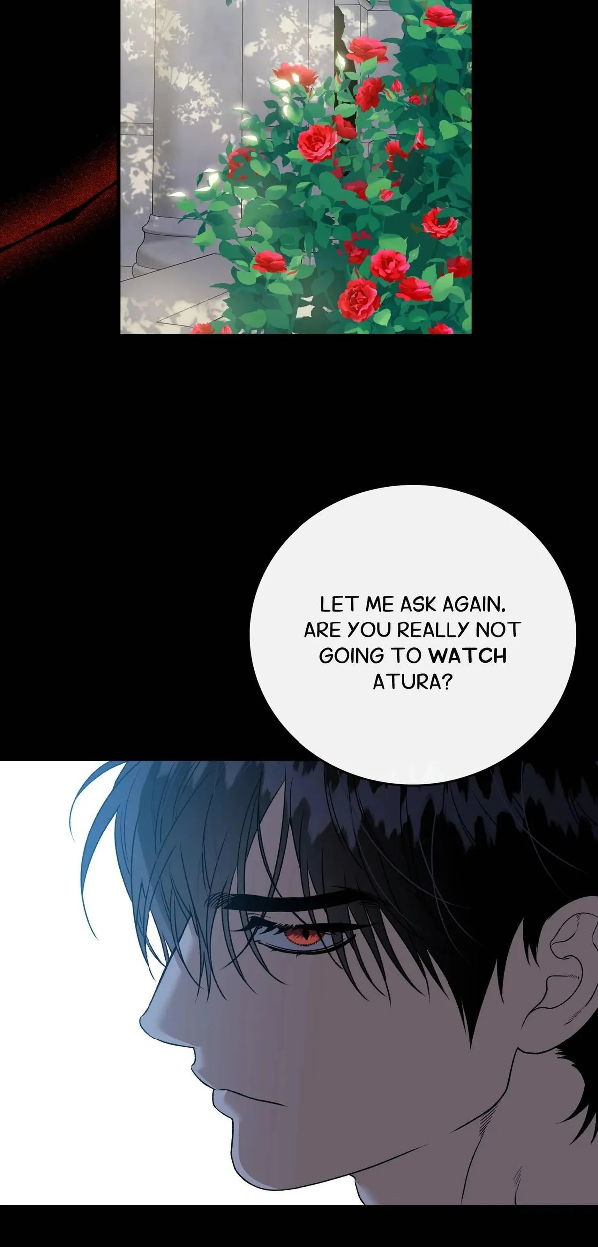 Blossoms of the White Night Chapter 27 page 10 - 