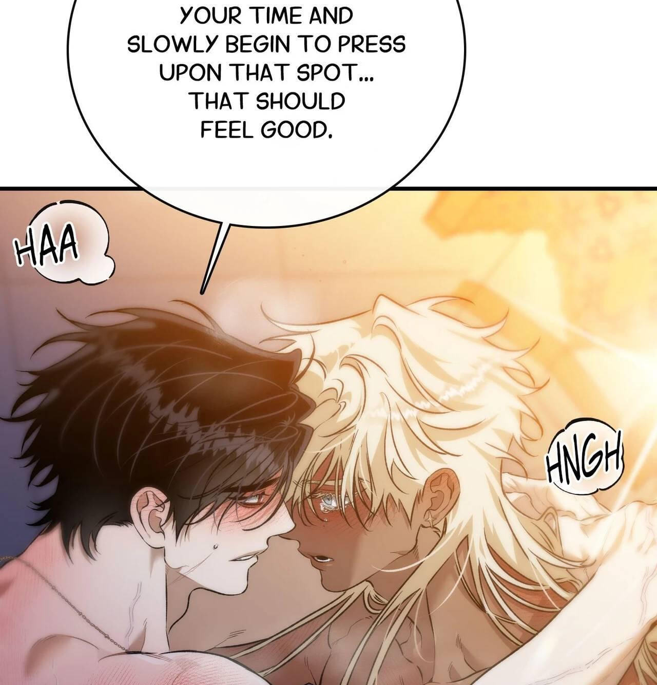 Blossoms of the White Night Chapter 29.1 page 104 - 