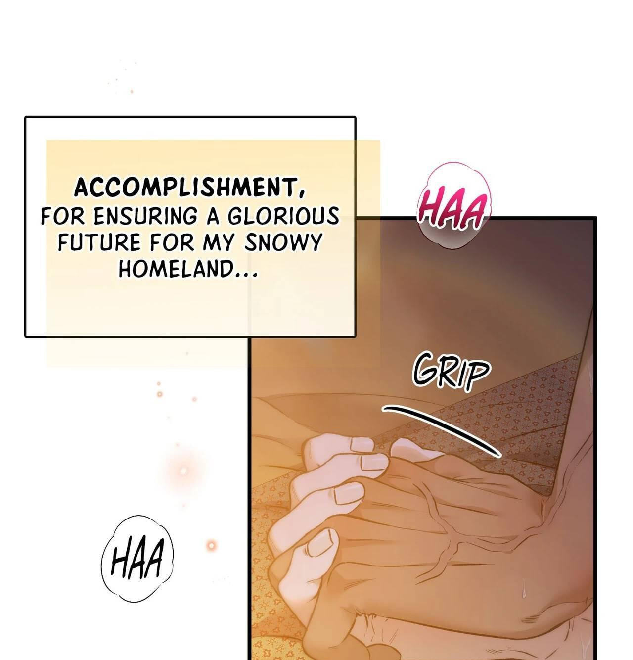 Blossoms of the White Night Chapter 29.1 page 114 - 