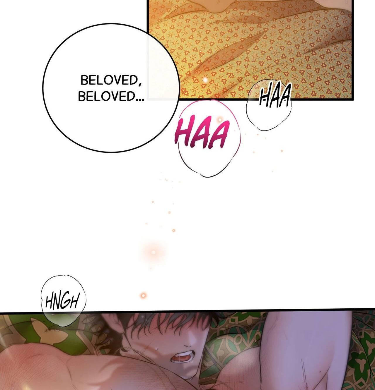 Blossoms of the White Night Chapter 29.1 page 115 - 