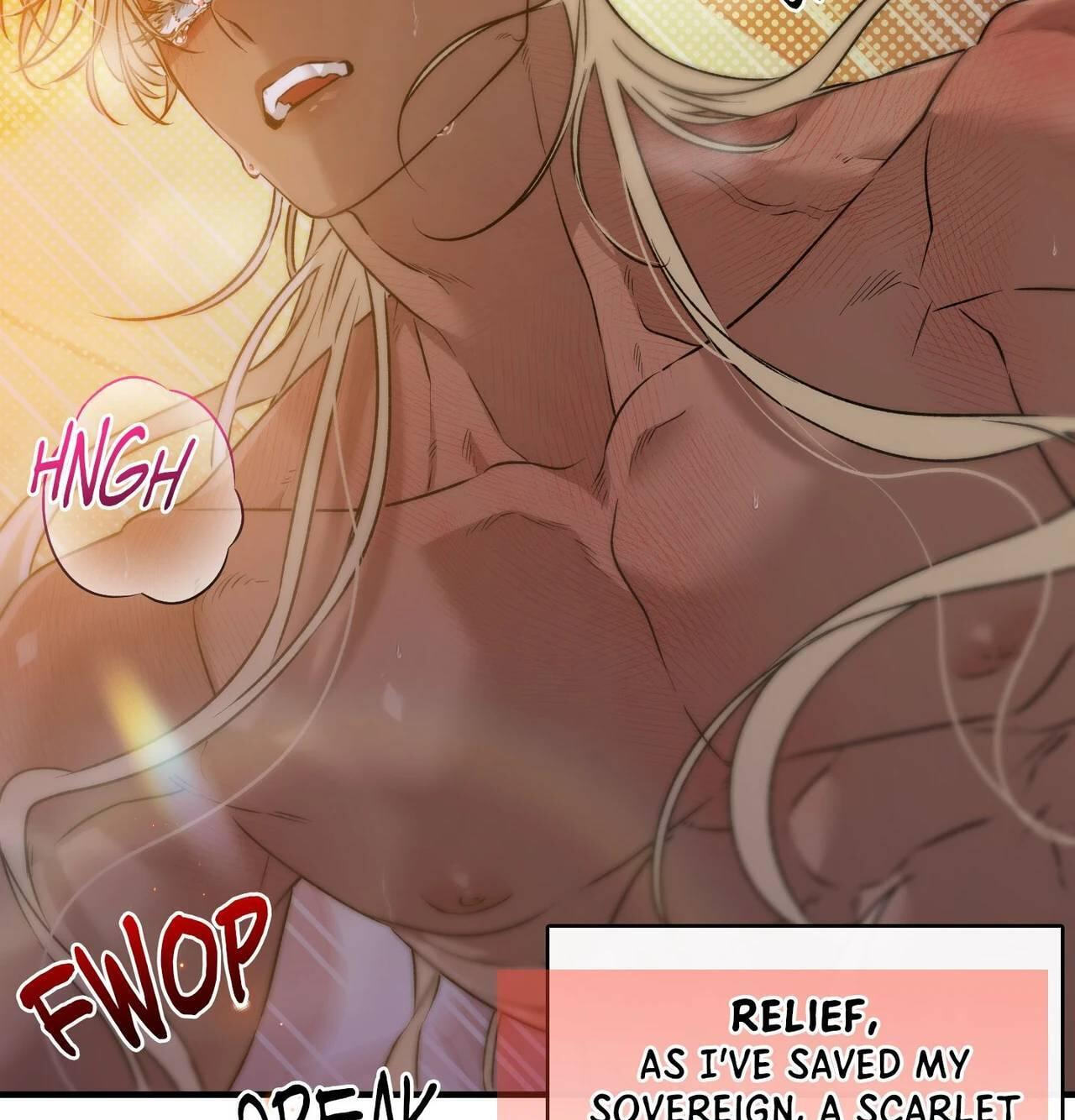 Blossoms of the White Night Chapter 29.1 page 118 - 
