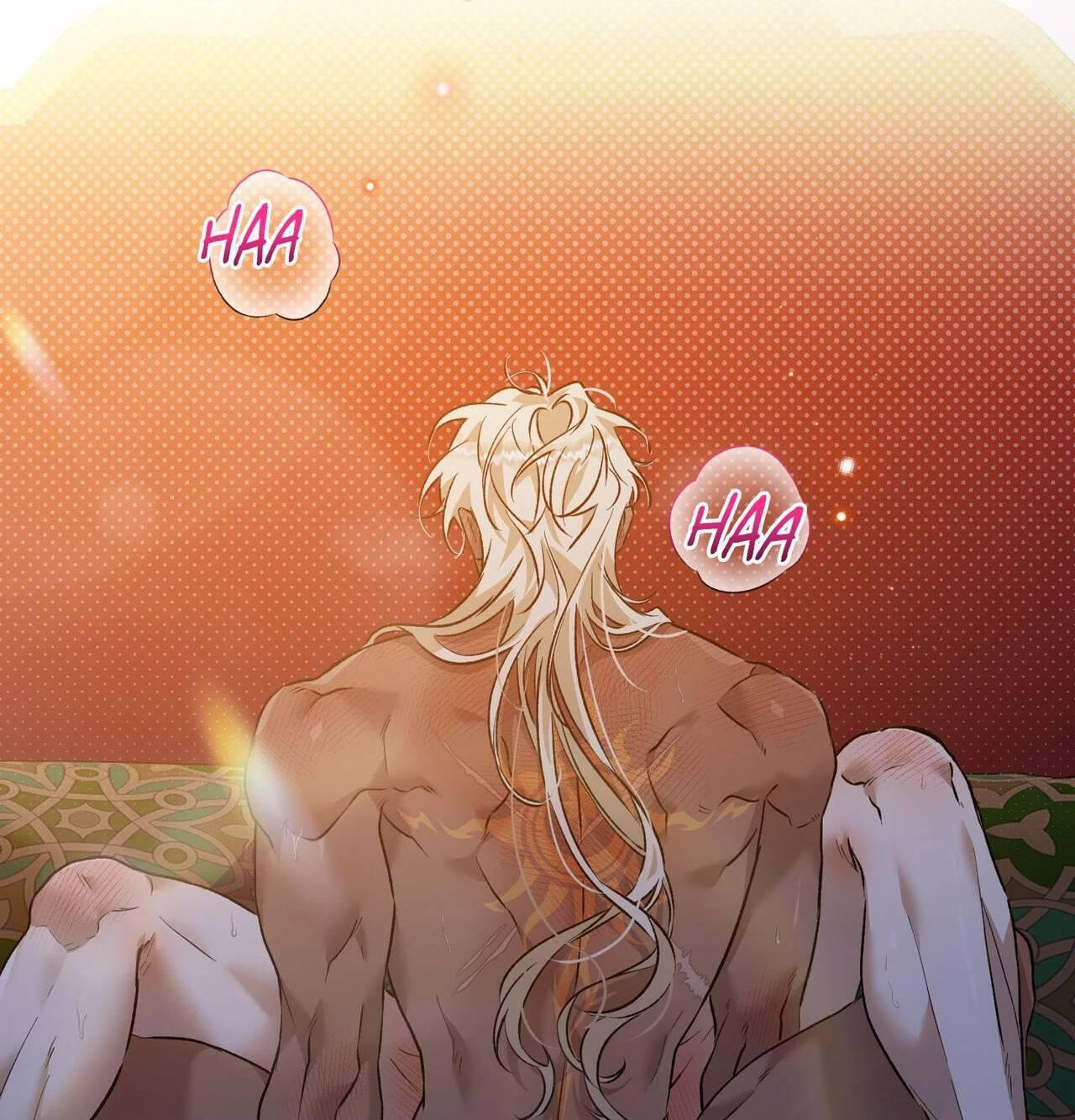 Blossoms of the White Night Chapter 29.1 page 133 - 