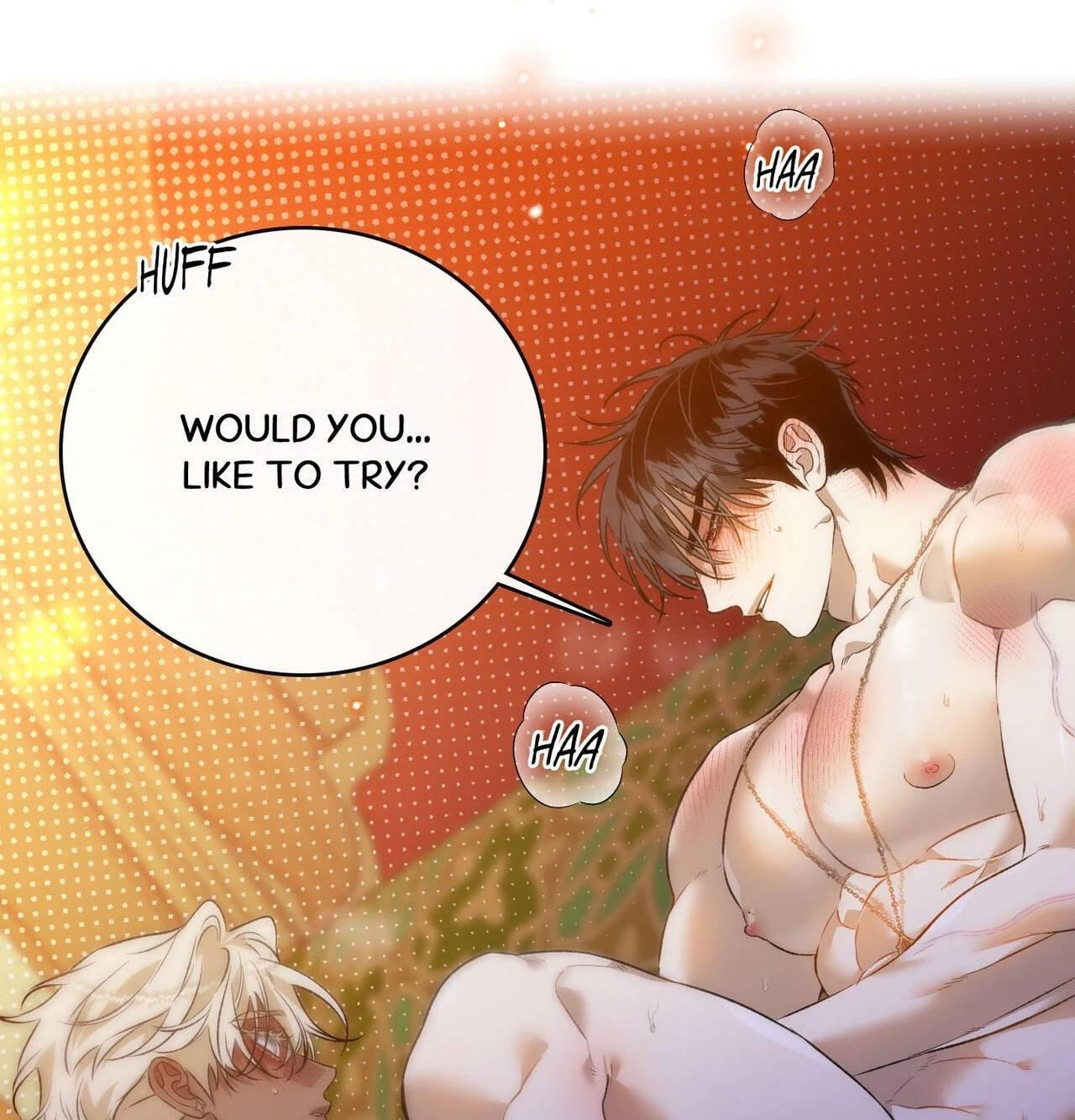 Blossoms of the White Night Chapter 29.1 page 53 - 