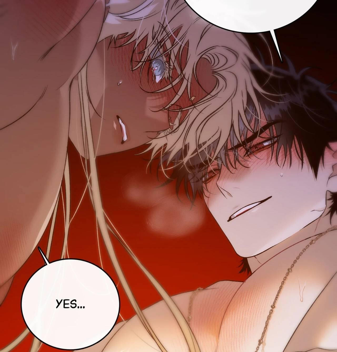 Blossoms of the White Night Chapter 29.1 page 95 - 