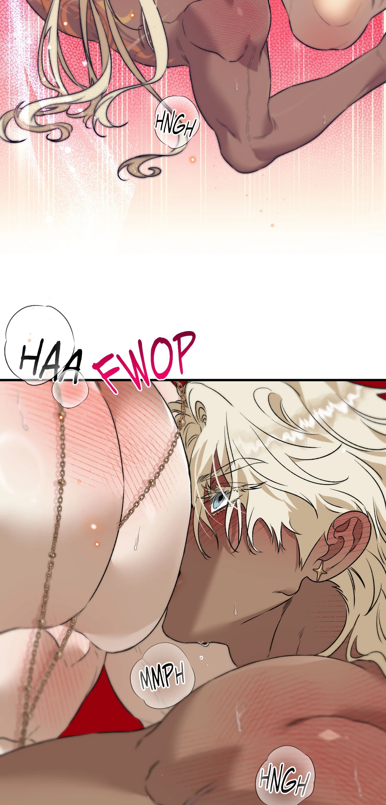 Blossoms of the White Night Chapter 29.2 page 35 - 