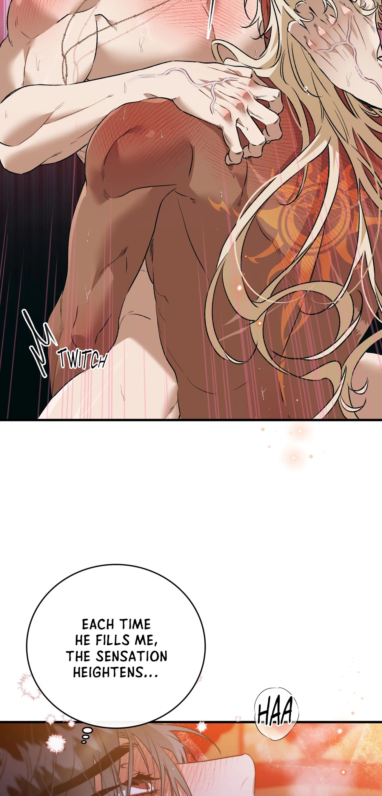 Blossoms of the White Night Chapter 29.2 page 38 - 