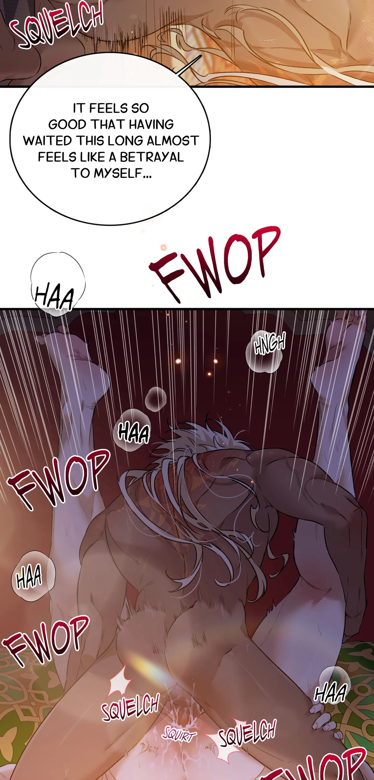 Blossoms of the White Night Chapter 29.2 page 54 - 