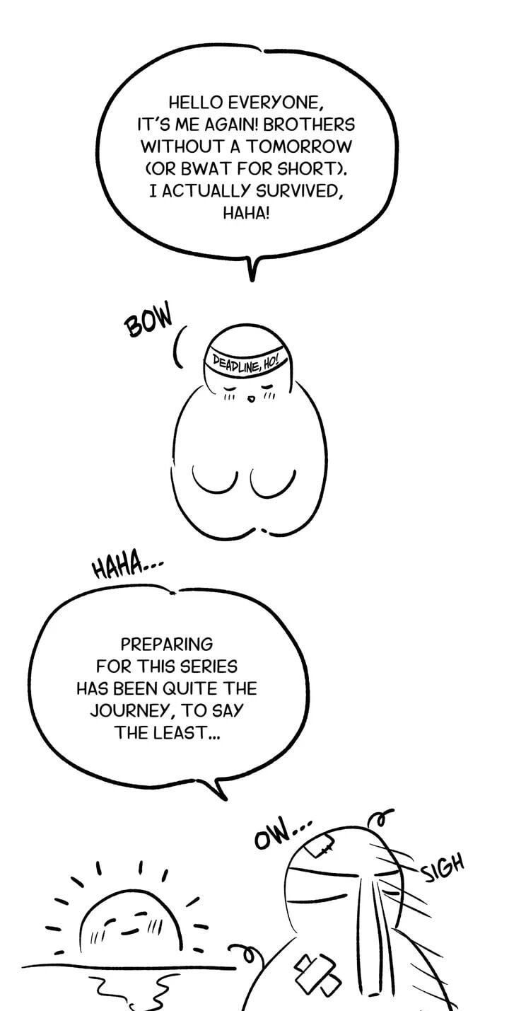 Blossoms of the White Night Chapter 30.5 page 1 - 