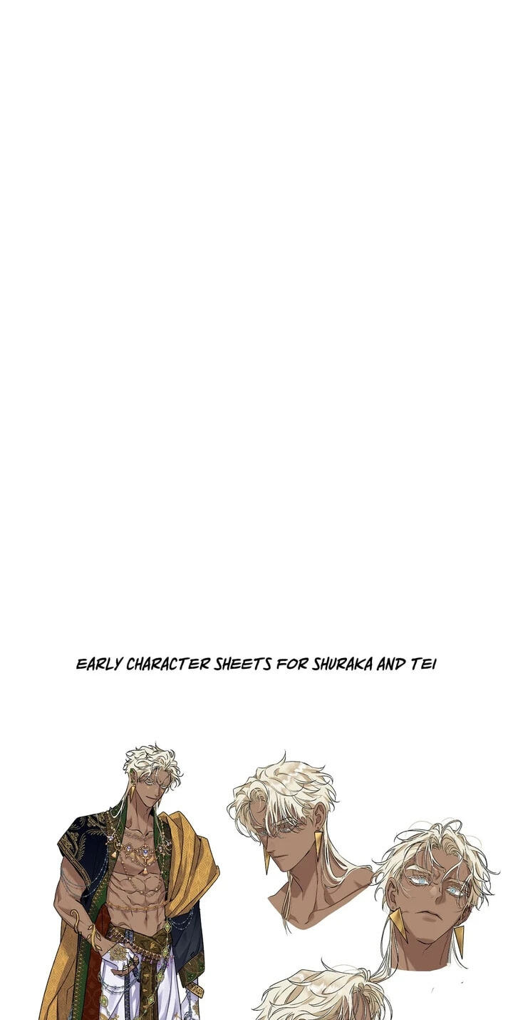Blossoms of the White Night Chapter 30.5 page 18 - 