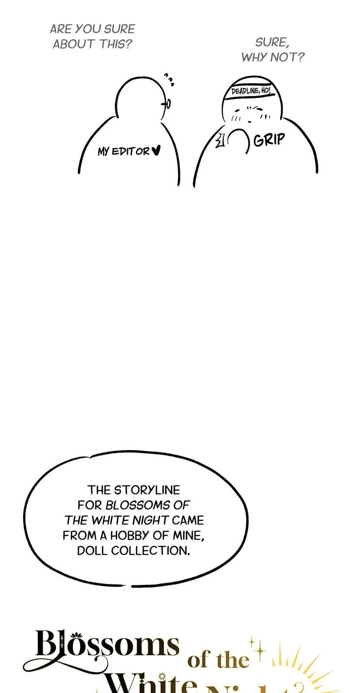 Blossoms of the White Night Chapter 30.5 page 4 - 