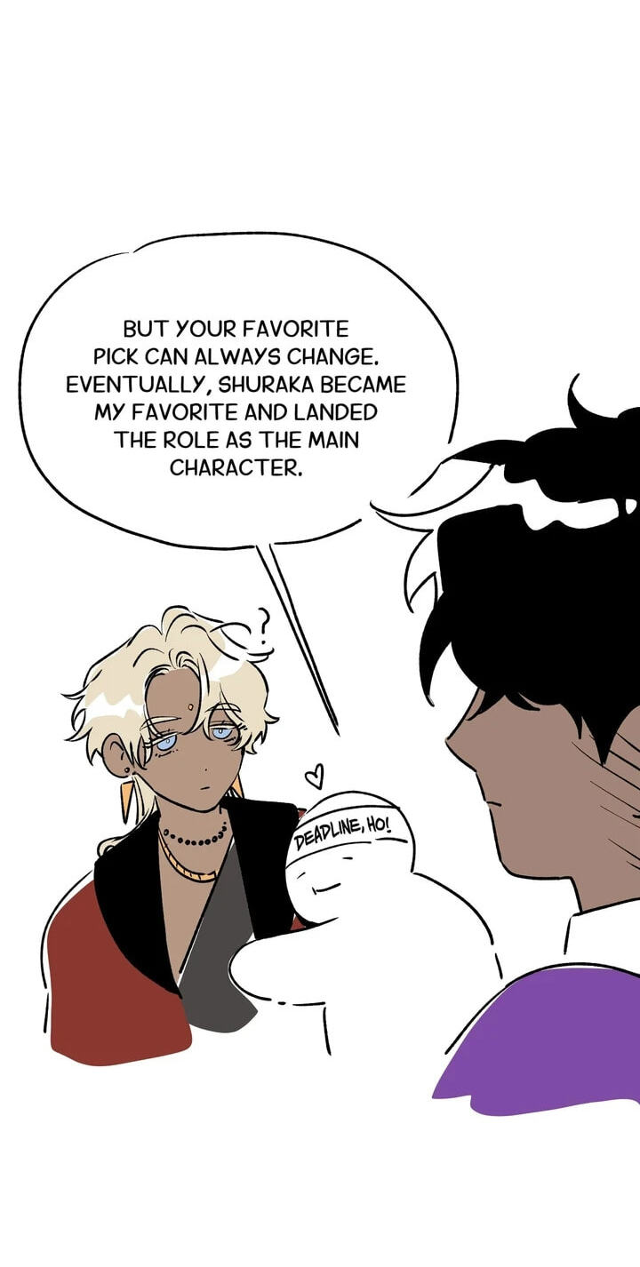 Blossoms of the White Night Chapter 30.5 page 7 - 