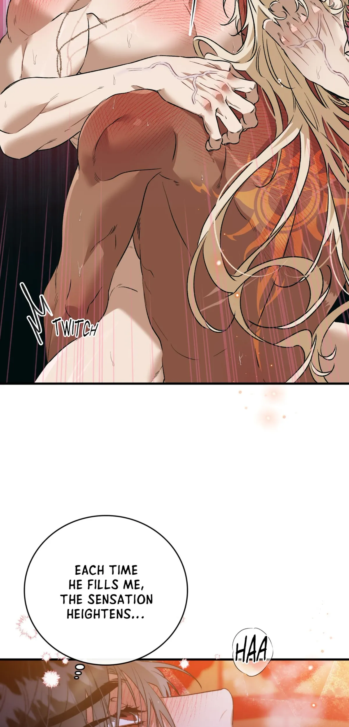 Blossoms of the White Night Chapter 30 page 38 - 