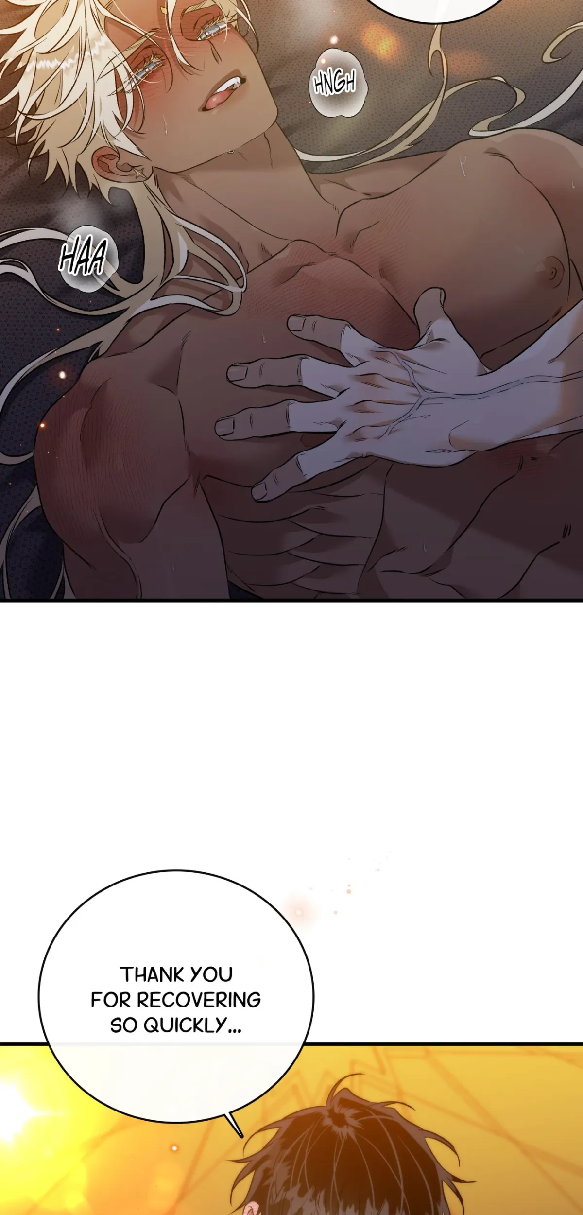 Blossoms of the White Night Chapter 30 page 8 - 