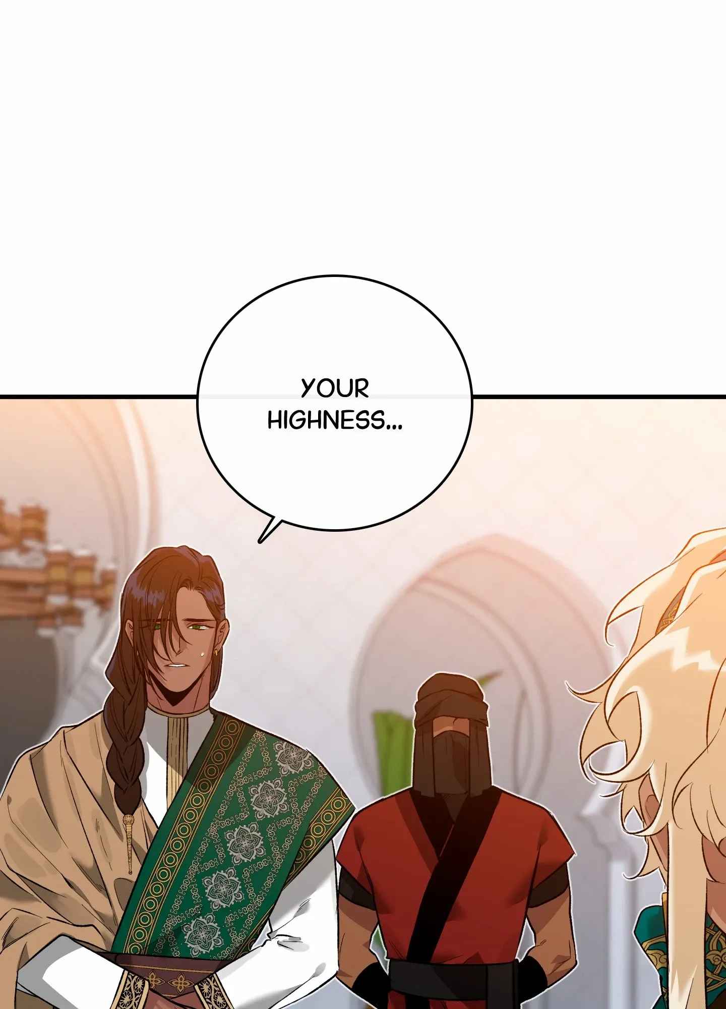 Blossoms of the White Night Chapter 6 page 116 - 