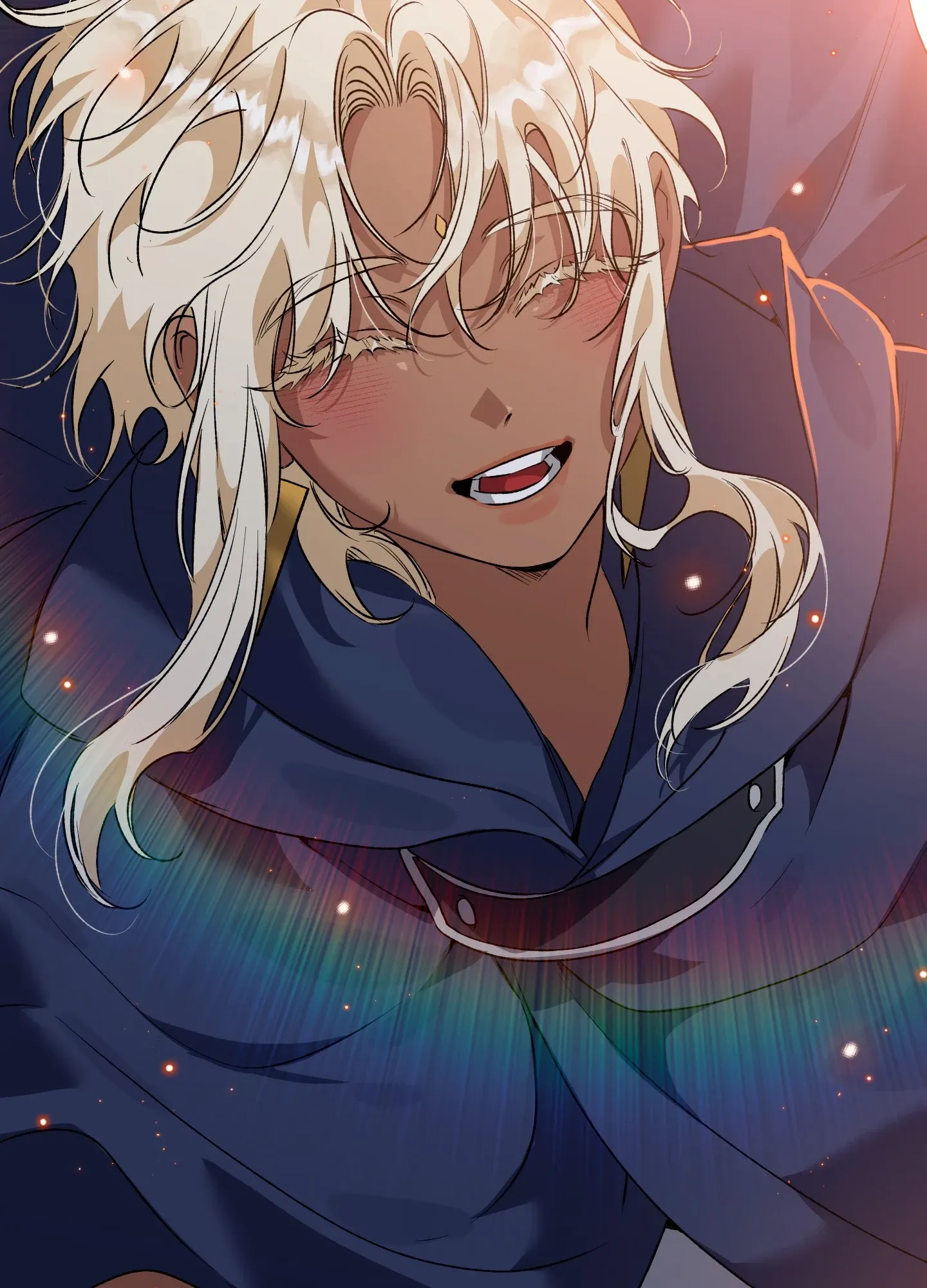 Blossoms of the White Night Chapter 6 page 14 - 