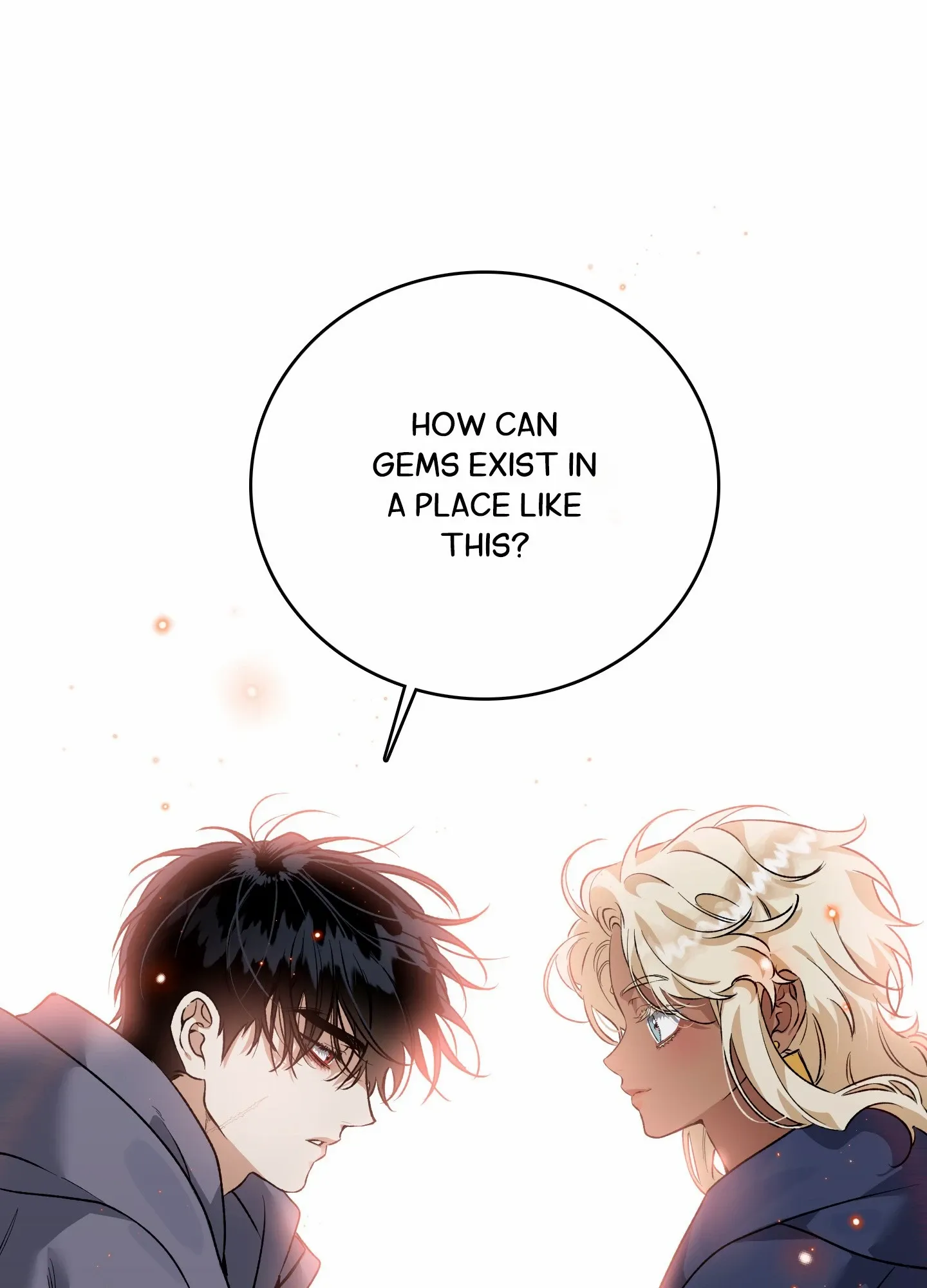 Blossoms of the White Night Chapter 6 page 17 - 