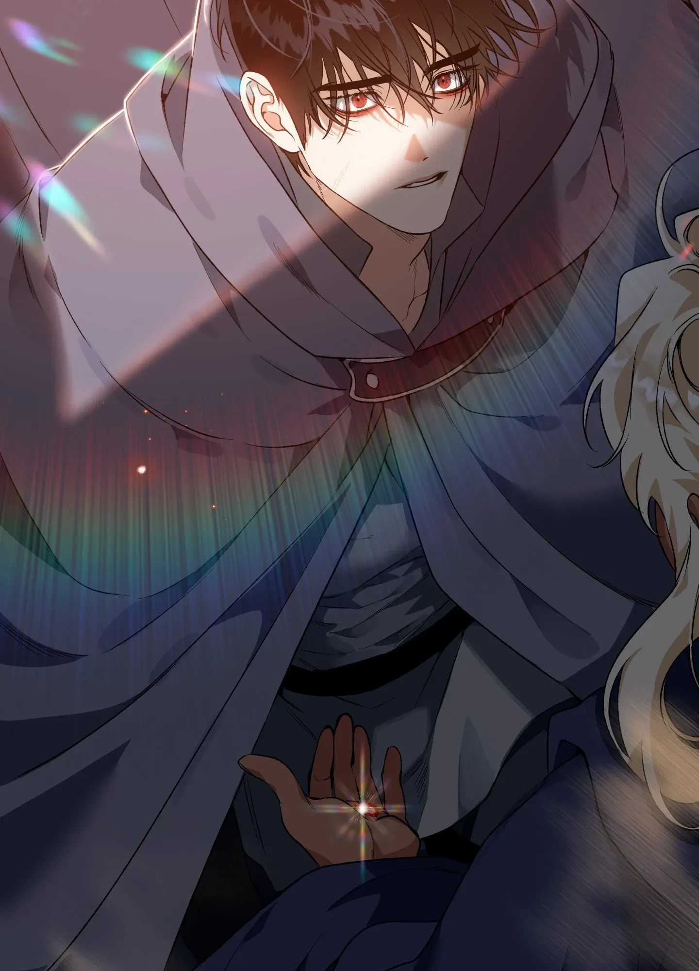 Blossoms of the White Night Chapter 6 page 23 - 