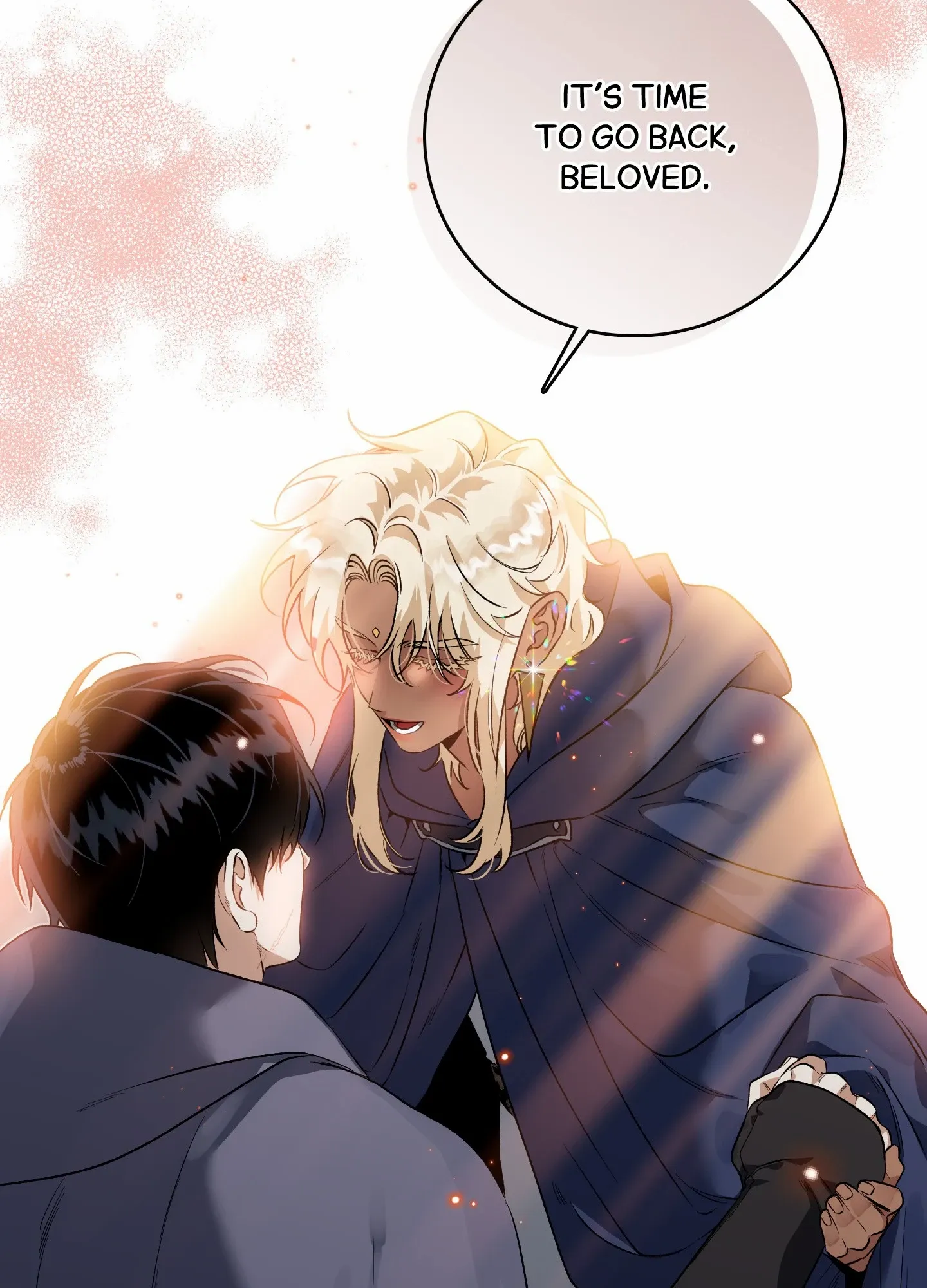 Blossoms of the White Night Chapter 6 page 33 - 